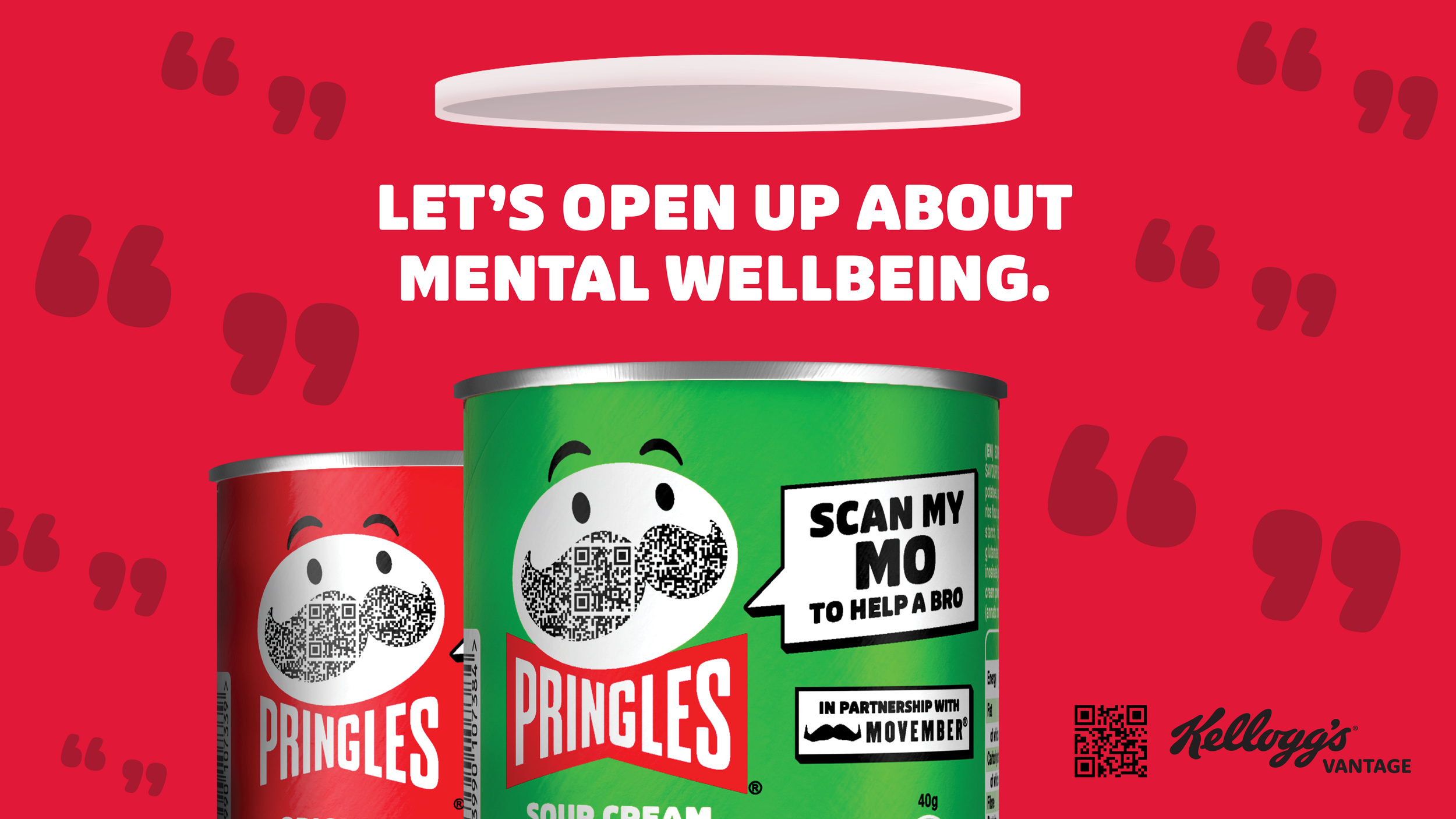 Pringles#<span>Helping the nation take a Mo to help a bro