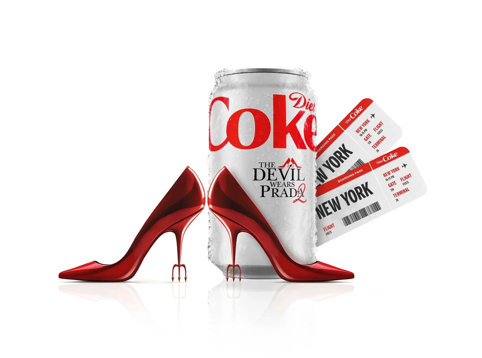 DWP#<span>A devilishly great campaign for Diet-Coke