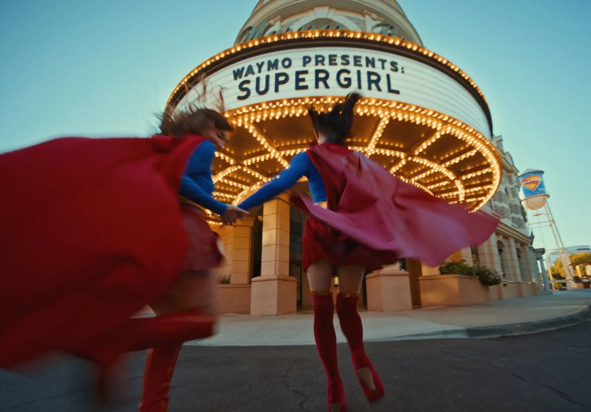 Waymo x Super Girl
