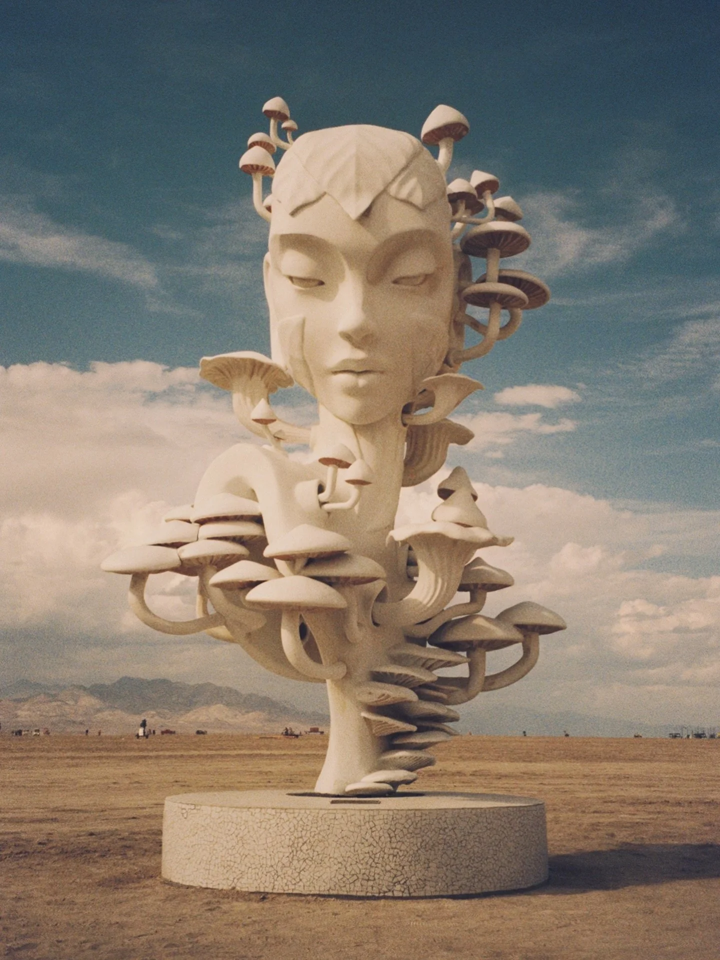 Part 1 🔥 For 12+ years I had been trying to make it to Burning Man, only to make excuses why NOT to go. This year, I finally committed. Even still, I had doubts. I had struggles prepping &amp; simply getting there. But I pushed thru. I made it thru 