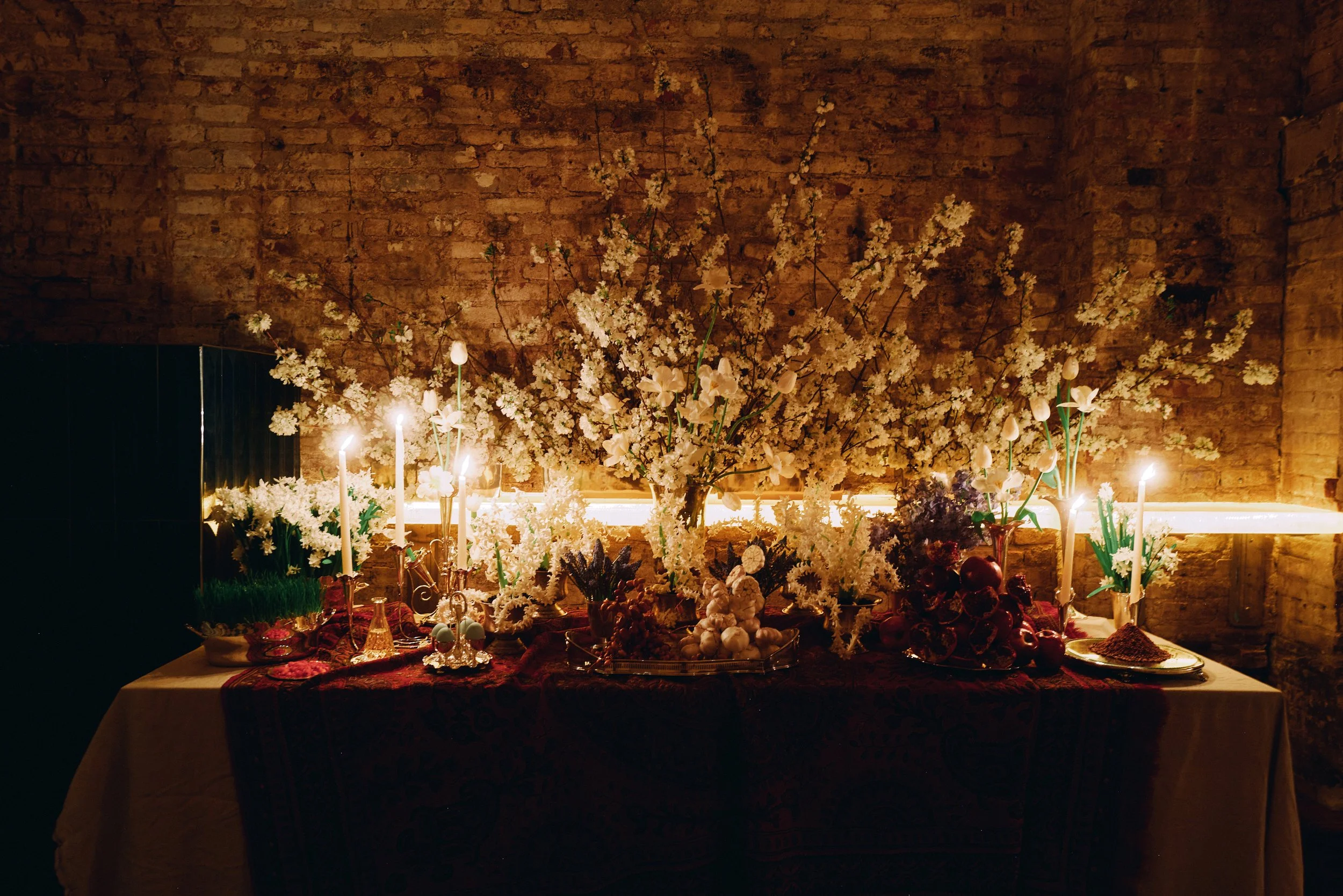 Our Nowrouz Dinner at Jean’s Featured in VOGUE