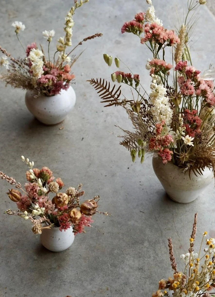 Dried Floral Design Summer Workshop - Saturday July 11, 2026