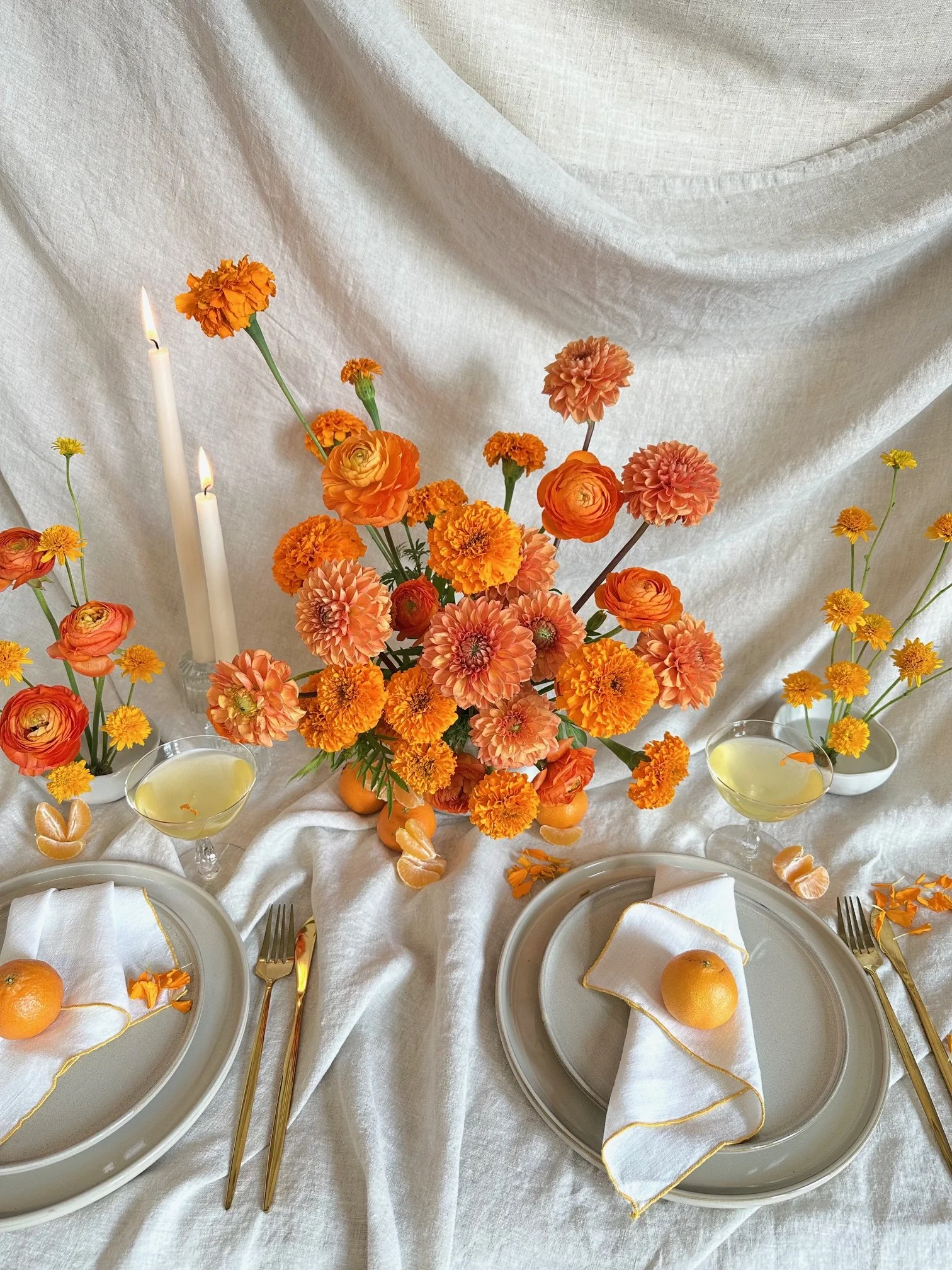 Thanksgiving Centerpiece Floral Workshop - Saturday November 14, 2026