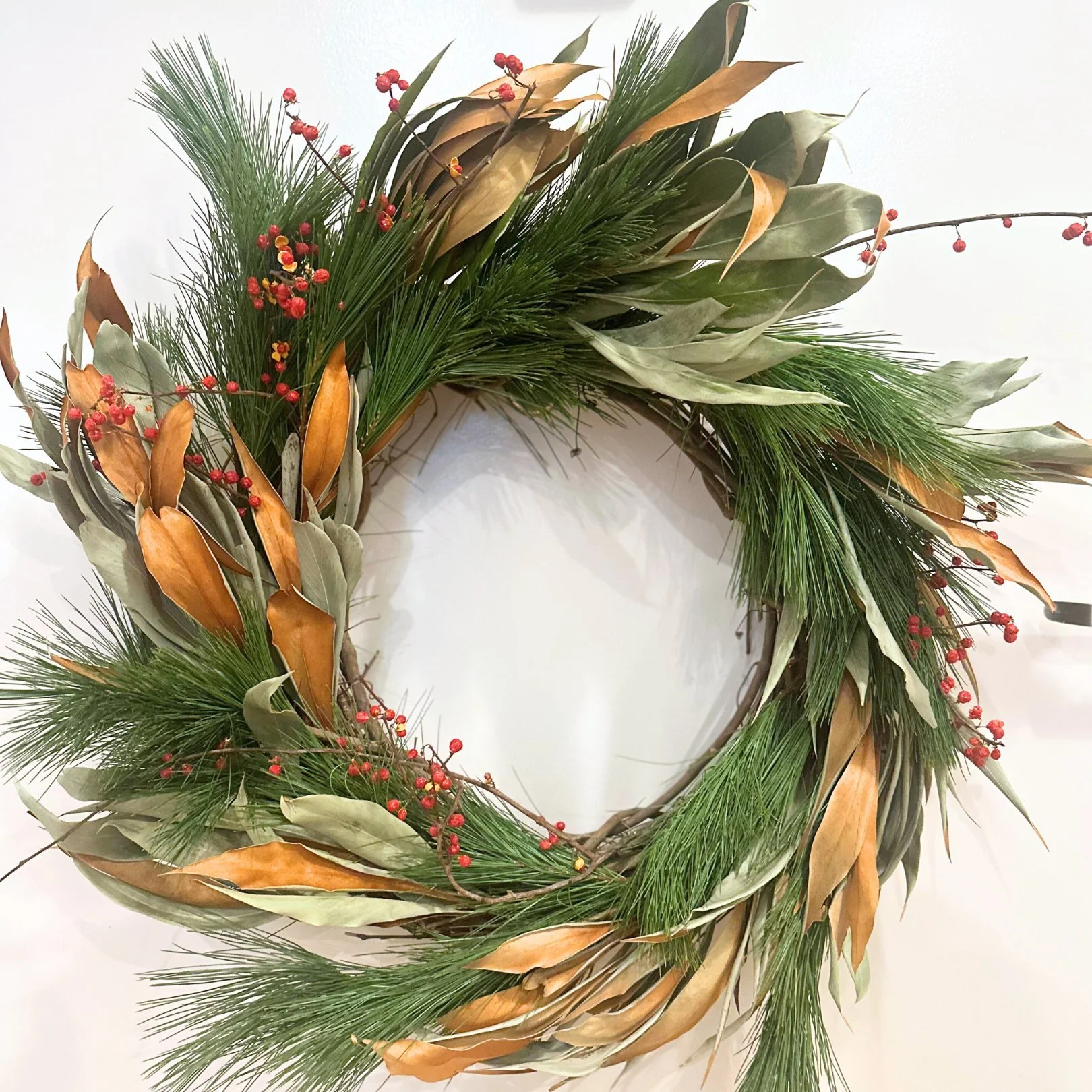 Holiday Wreath Making Workshop Brooklyn Flower Design 3.jpg