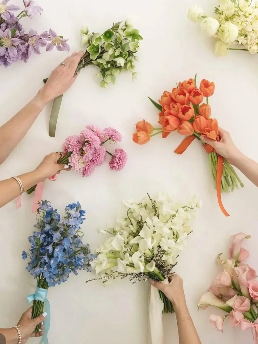 Bouquet Making Workshop