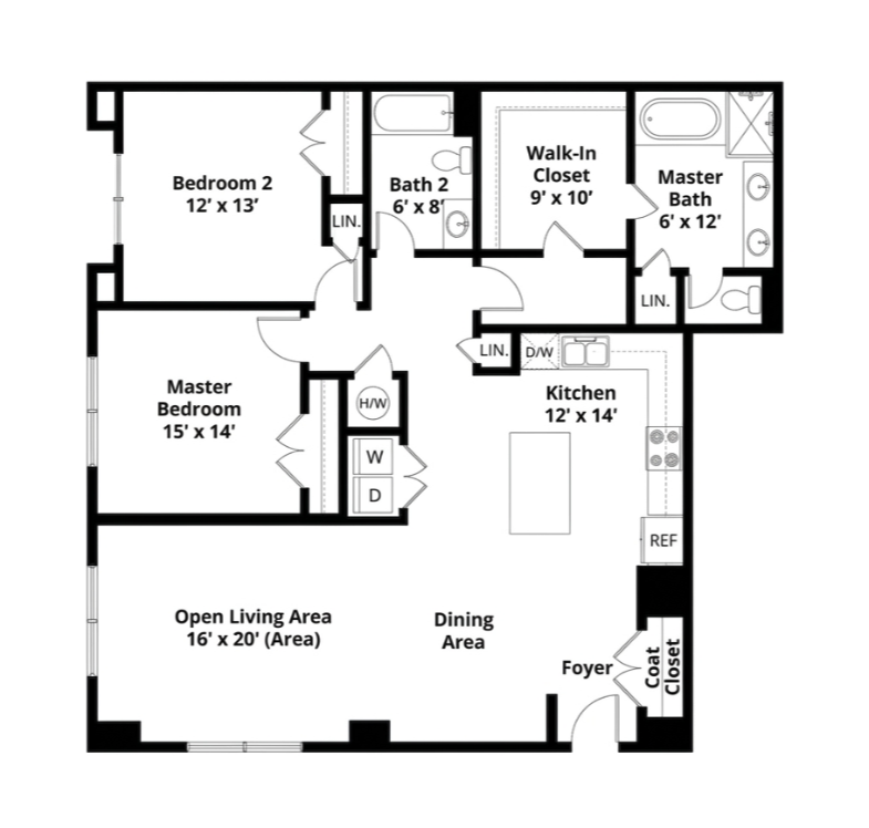 2D Floor Plan