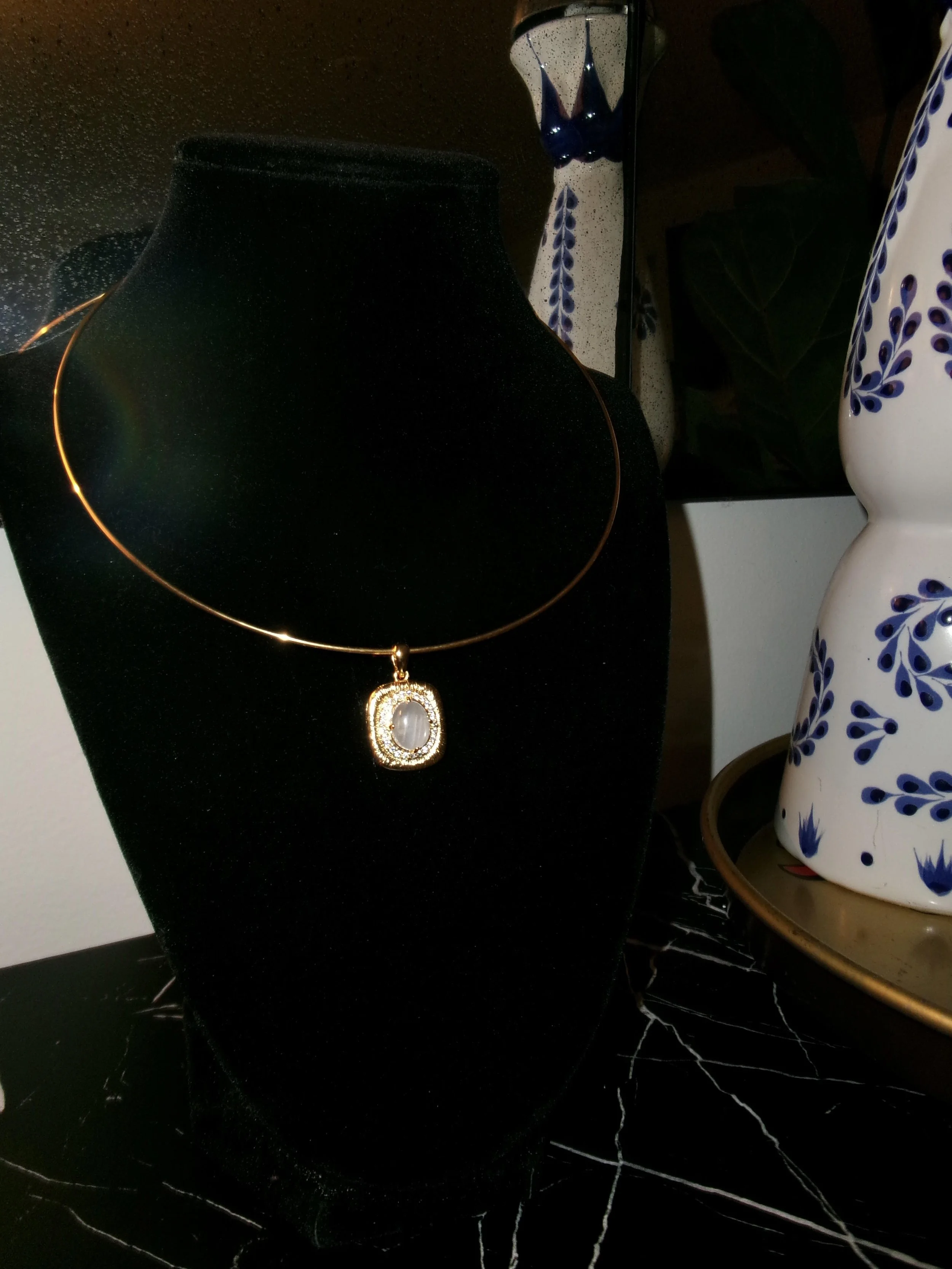 the CATHERINE choker