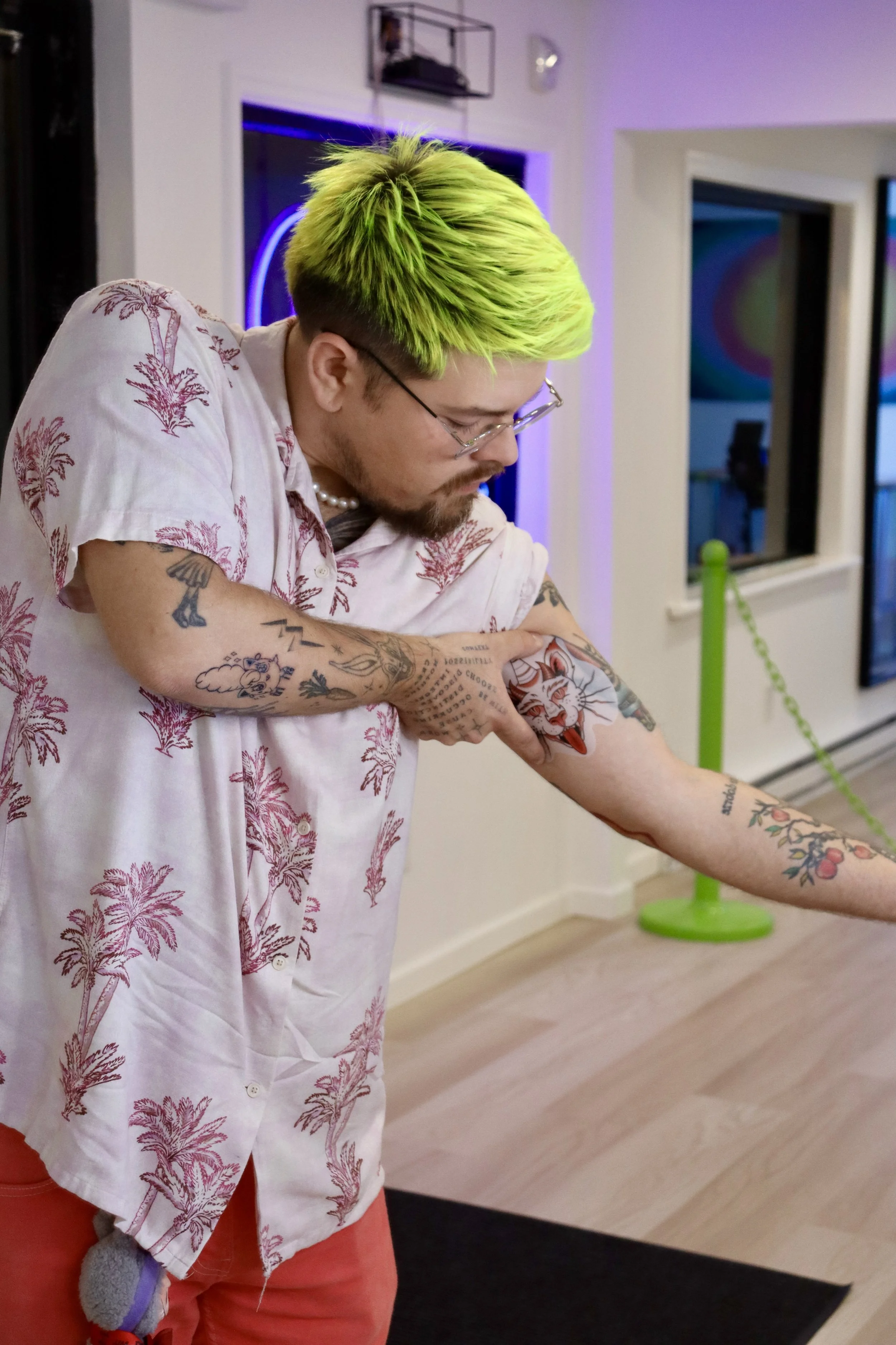 I want a tattoo, but I don’t know what I want!