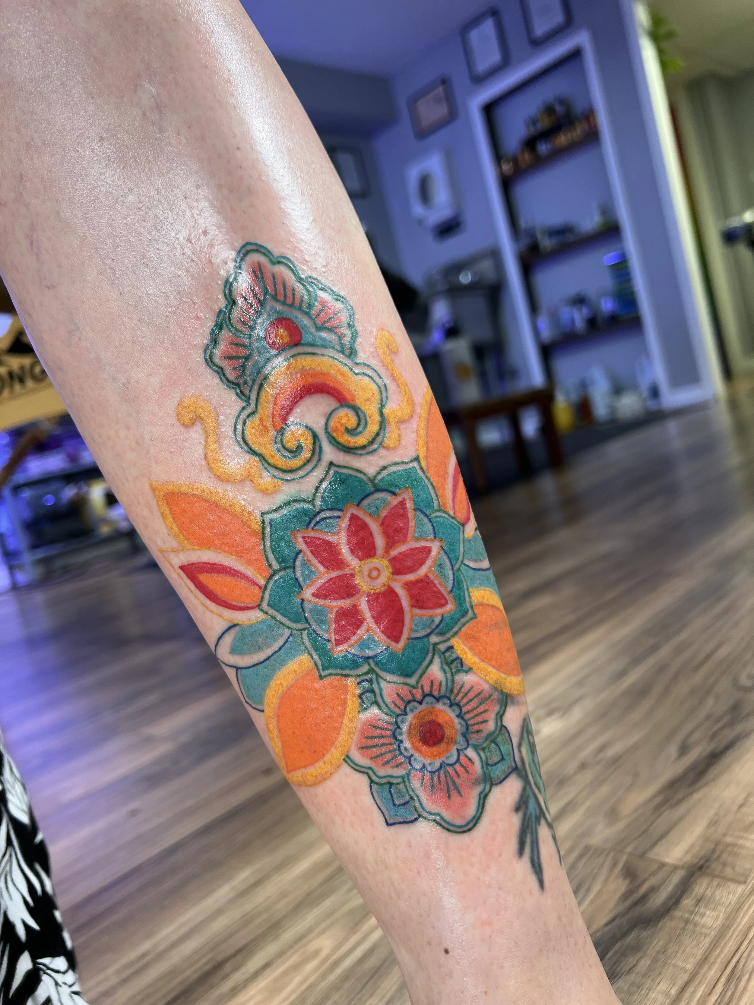 Color Tattoos