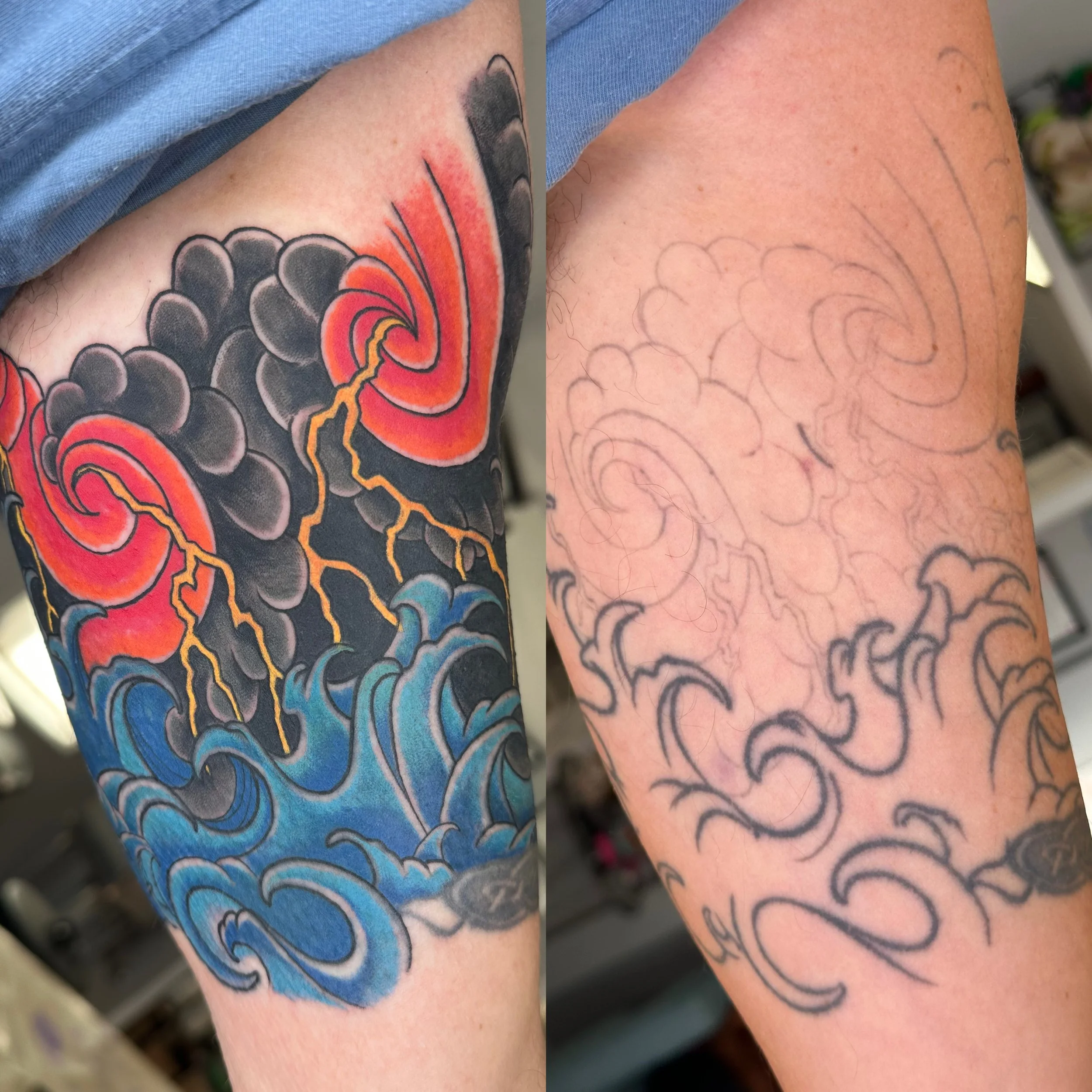 Cover Up Tattoos