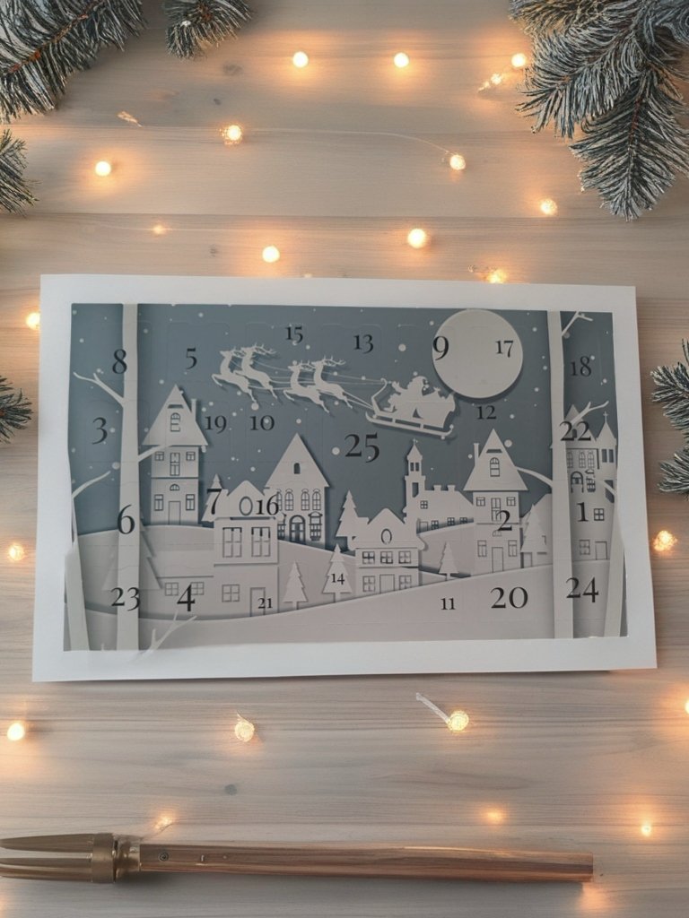 Christmas wax melt advent calendars