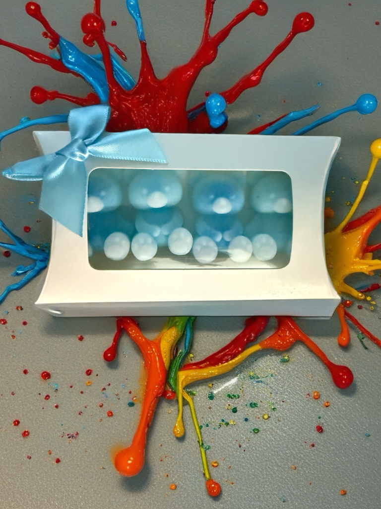 Baby Shower Cuddlemelt Bears