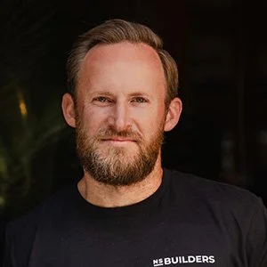 Photo of Nick Schiffer of NS Builders