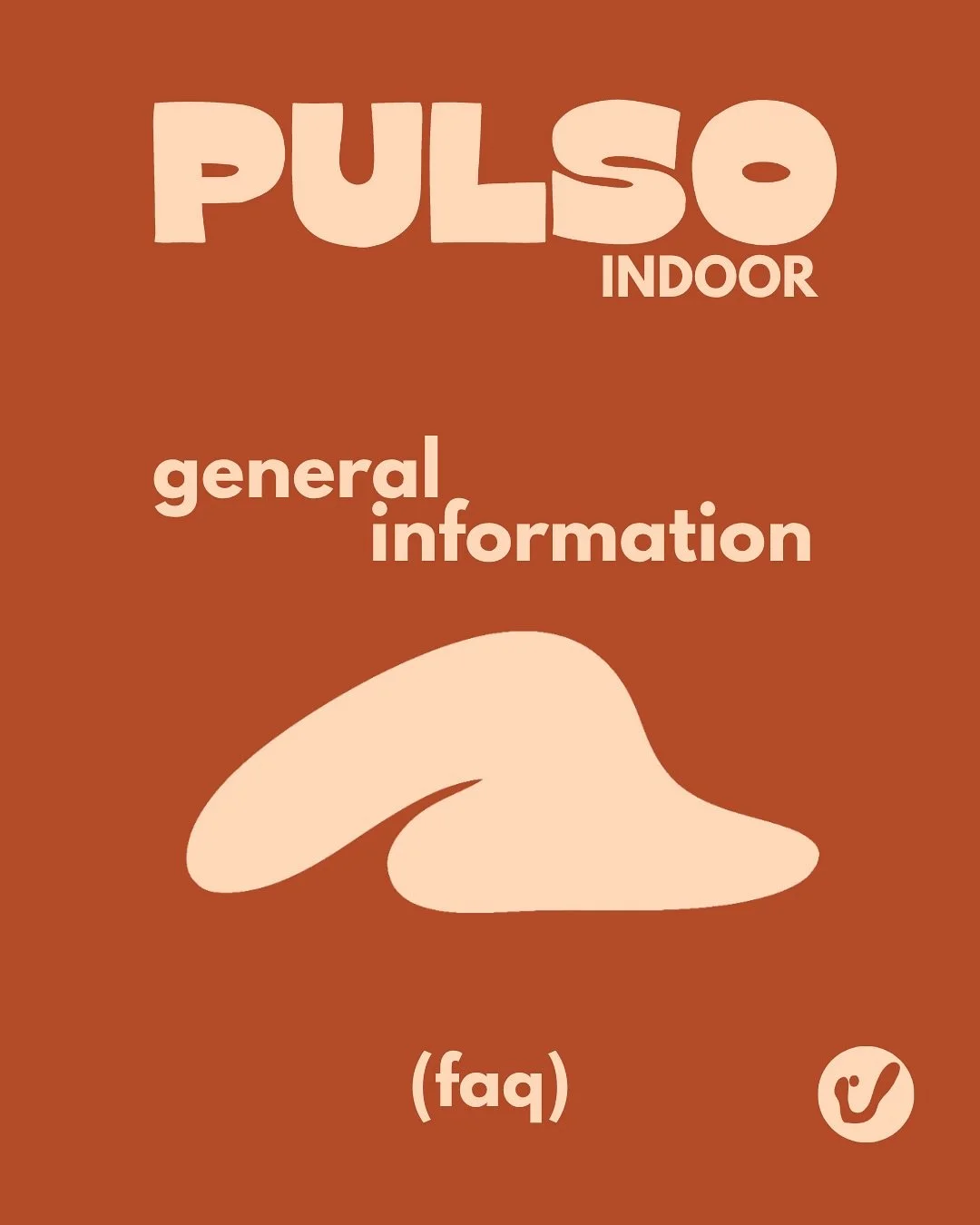 Everything you need to know about your venue at PULSO Indoor 💙