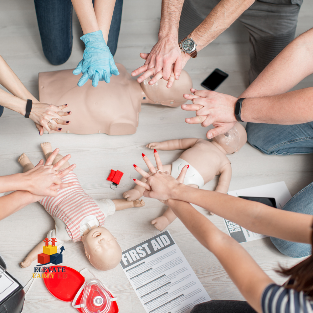 Pediatric CPR & First Aid Class