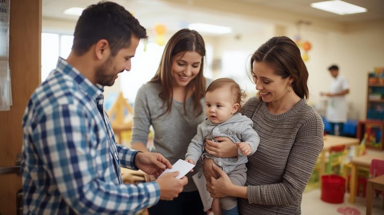 Enrollment conversation with family