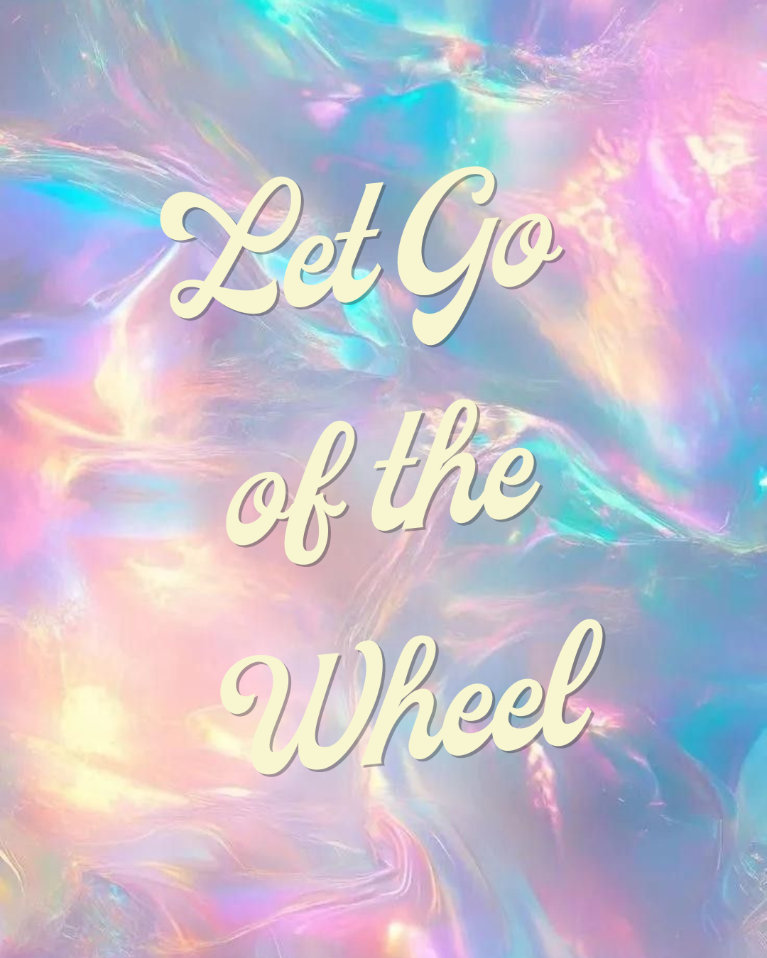 Let Go of the Wheel – Personal Photo and Tarot Reading