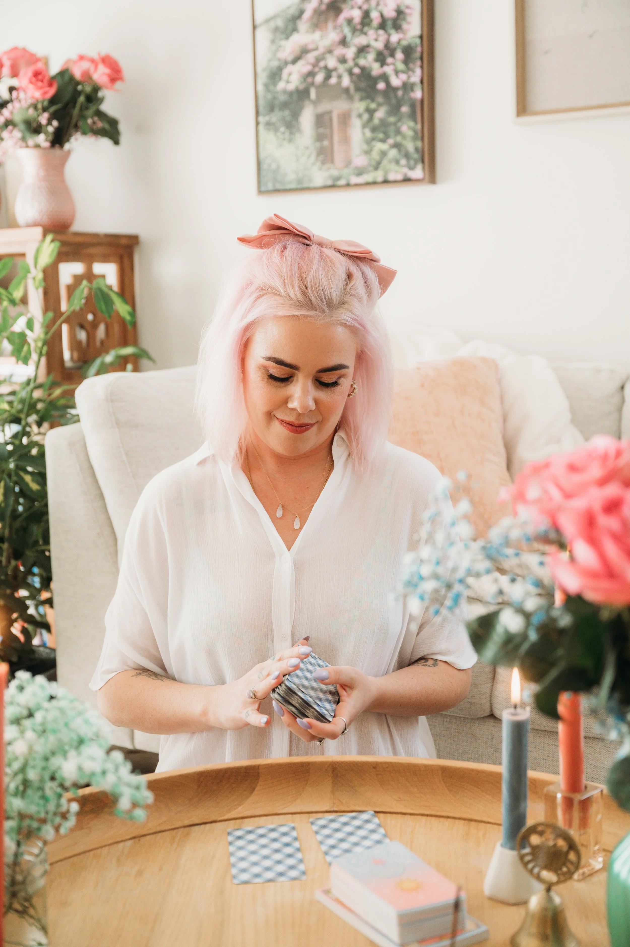 1:1 Reading Mediumship or Tarot