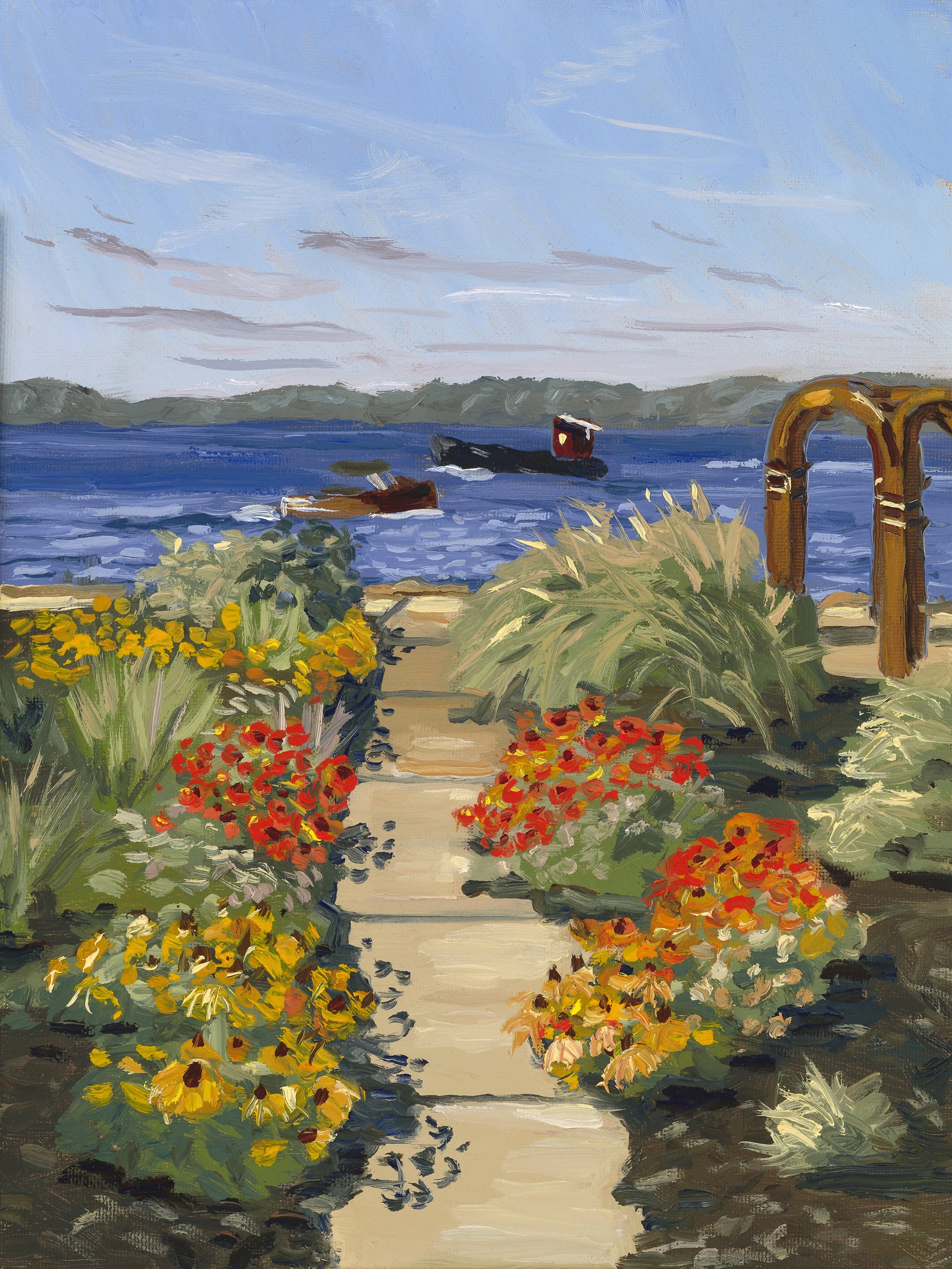 Waterfront Garden