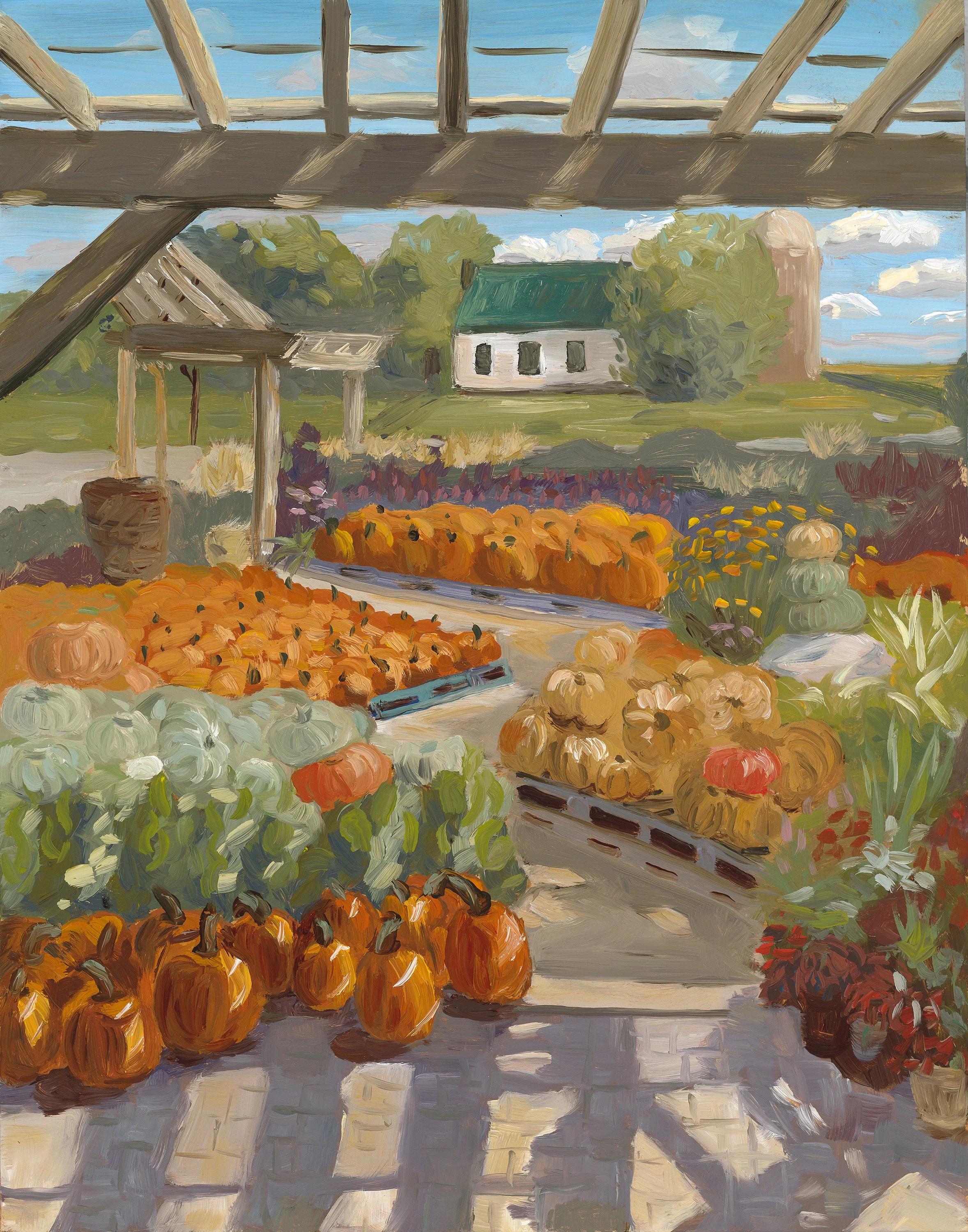 Martin's Pumpkins