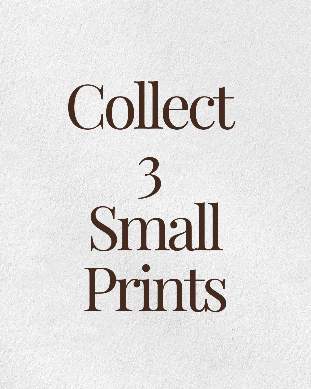 Set of 3 - Small