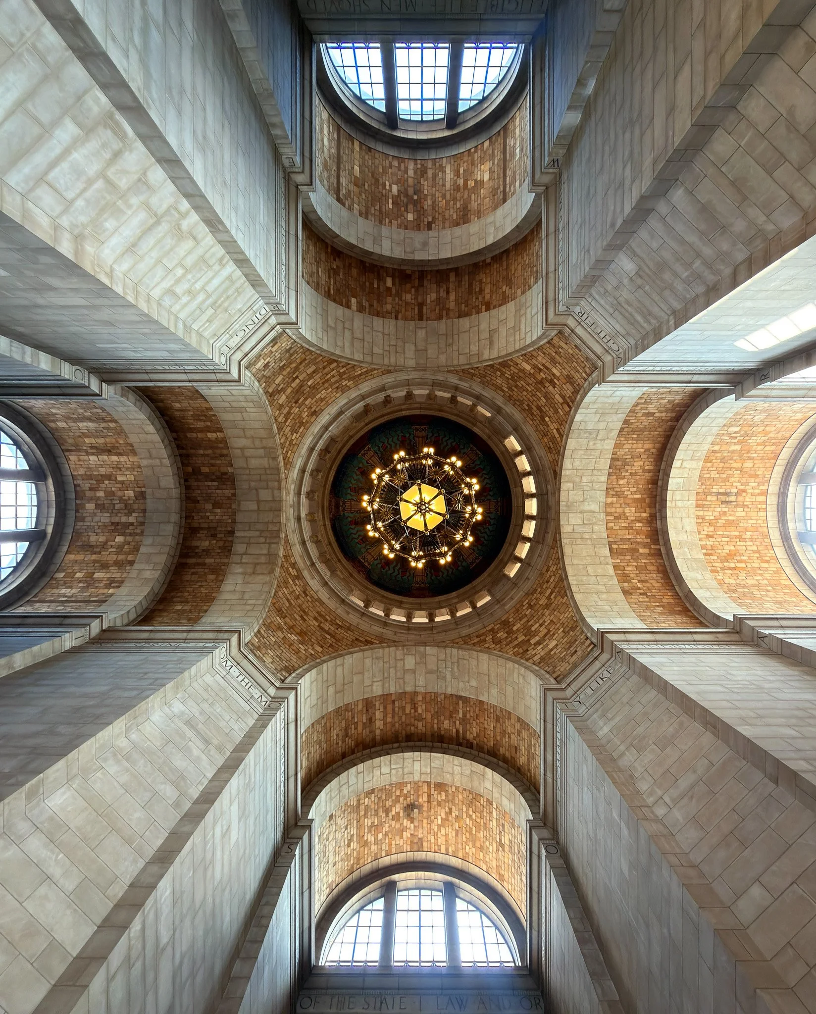 Ceiling of Capitol Building, Lincoln, NE