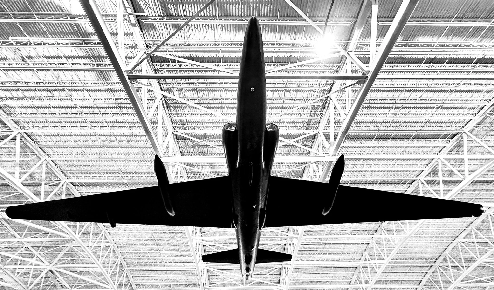 U2 Spy Plane, SAC Museum, Nebraska