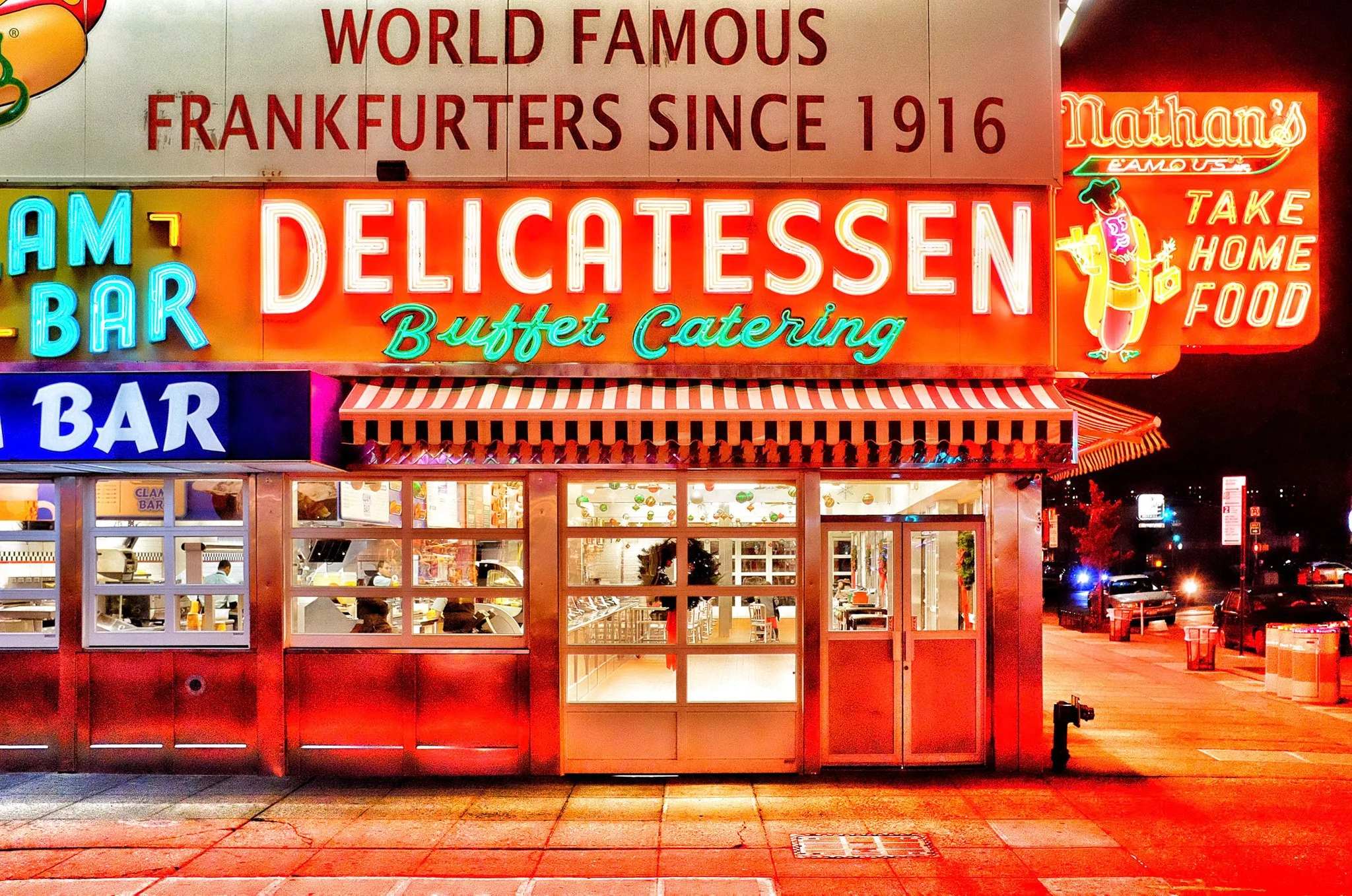 Famous Nathan's Hot Dogs, Coney Island, NY