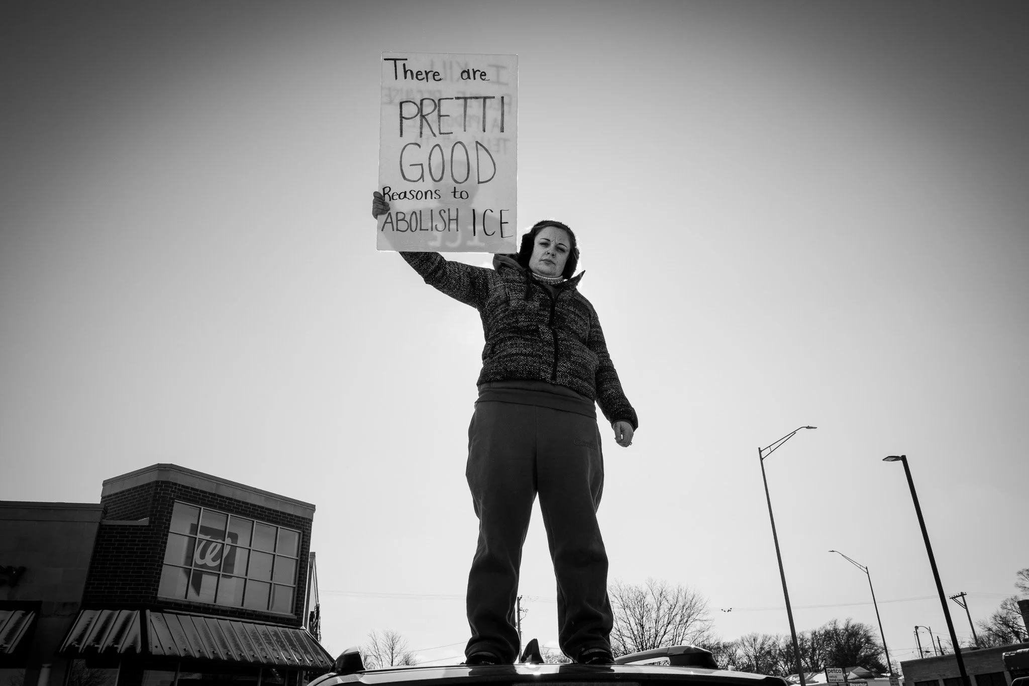 Anti I.C.E. Protest, January 25, 2026