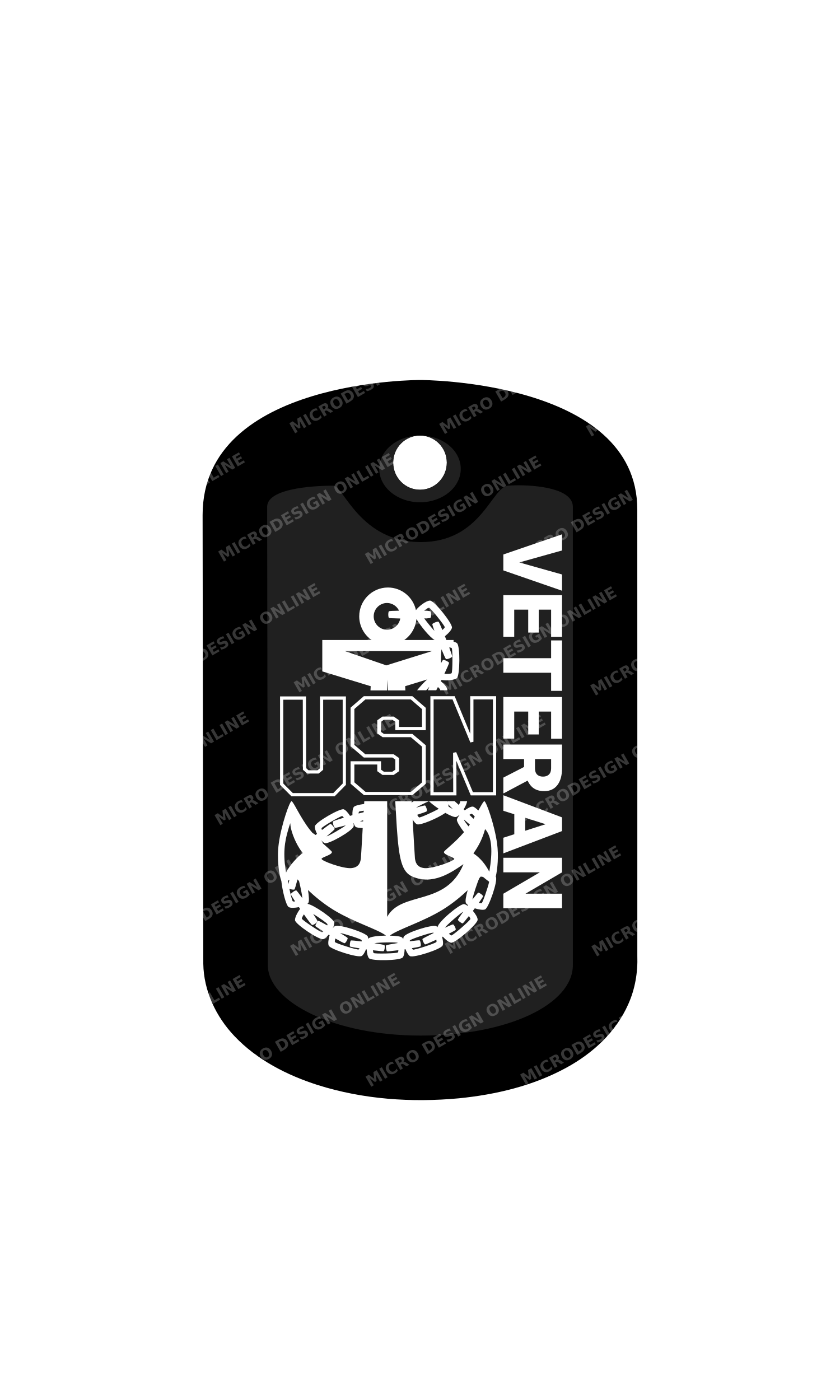 United States Navy Emblem - Veteran