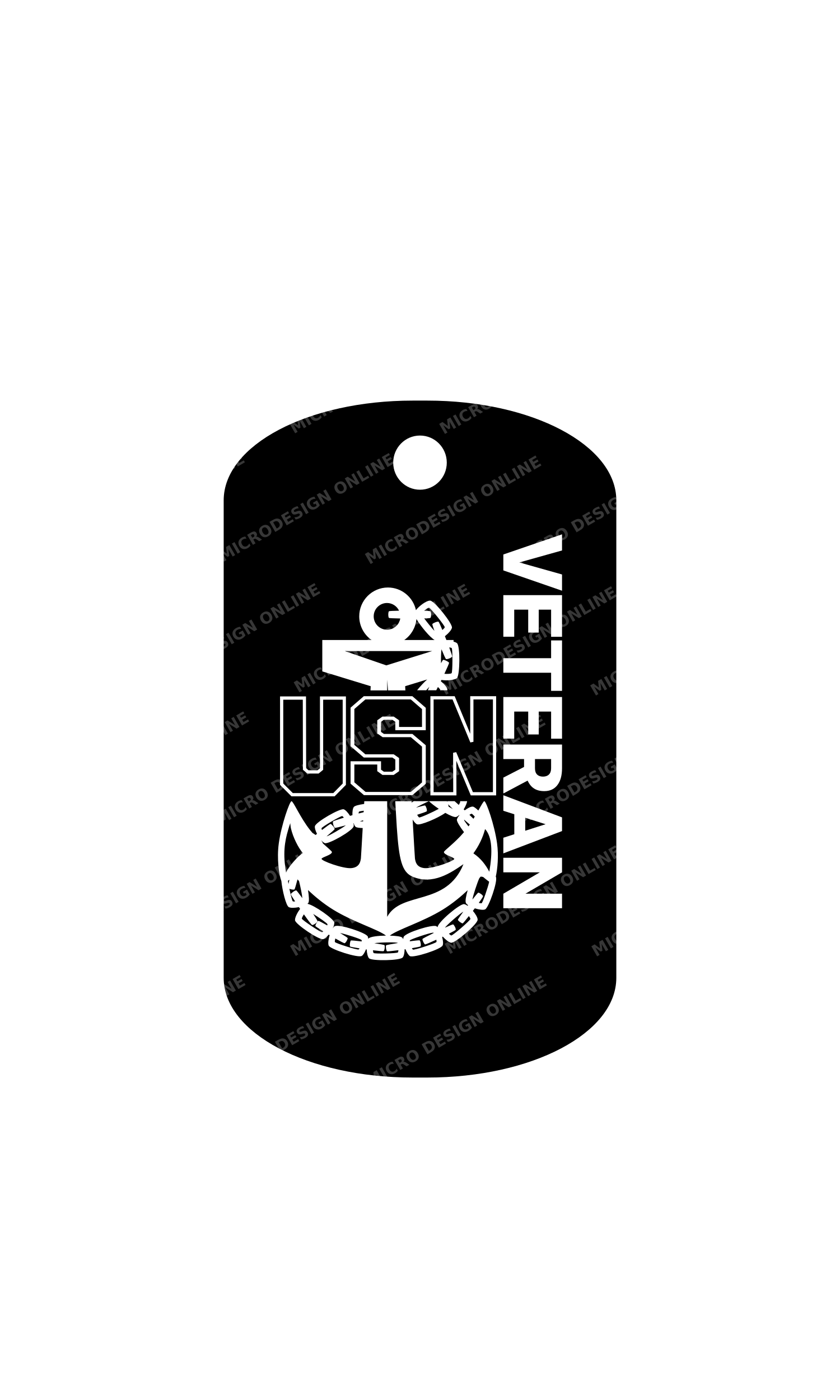 United States Navy Emblem - Veteran