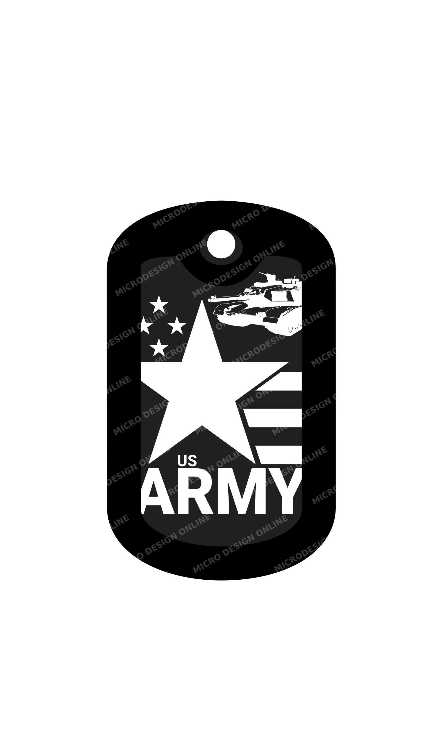 US Army with Tank