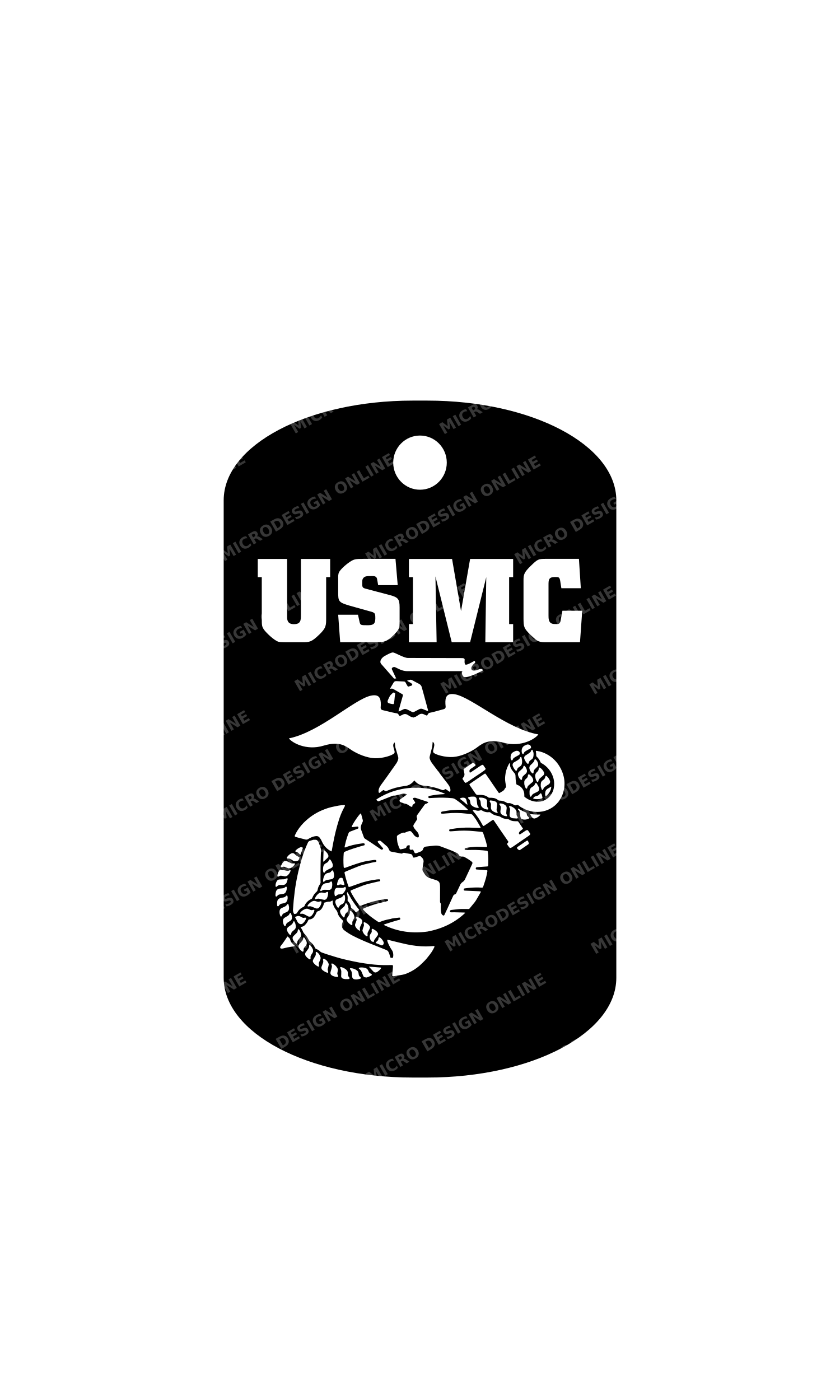 USMC & Emblem