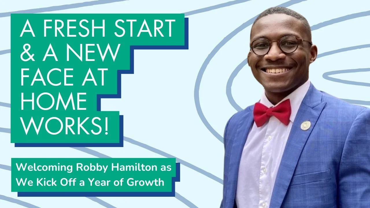 We're kicking off the new school year with exciting news - please join us in welcoming Robby Hamilton, our new Director of Development! With a heart for equitable education and a courageous spirit for change, Robby is ready to help us deepen connecti