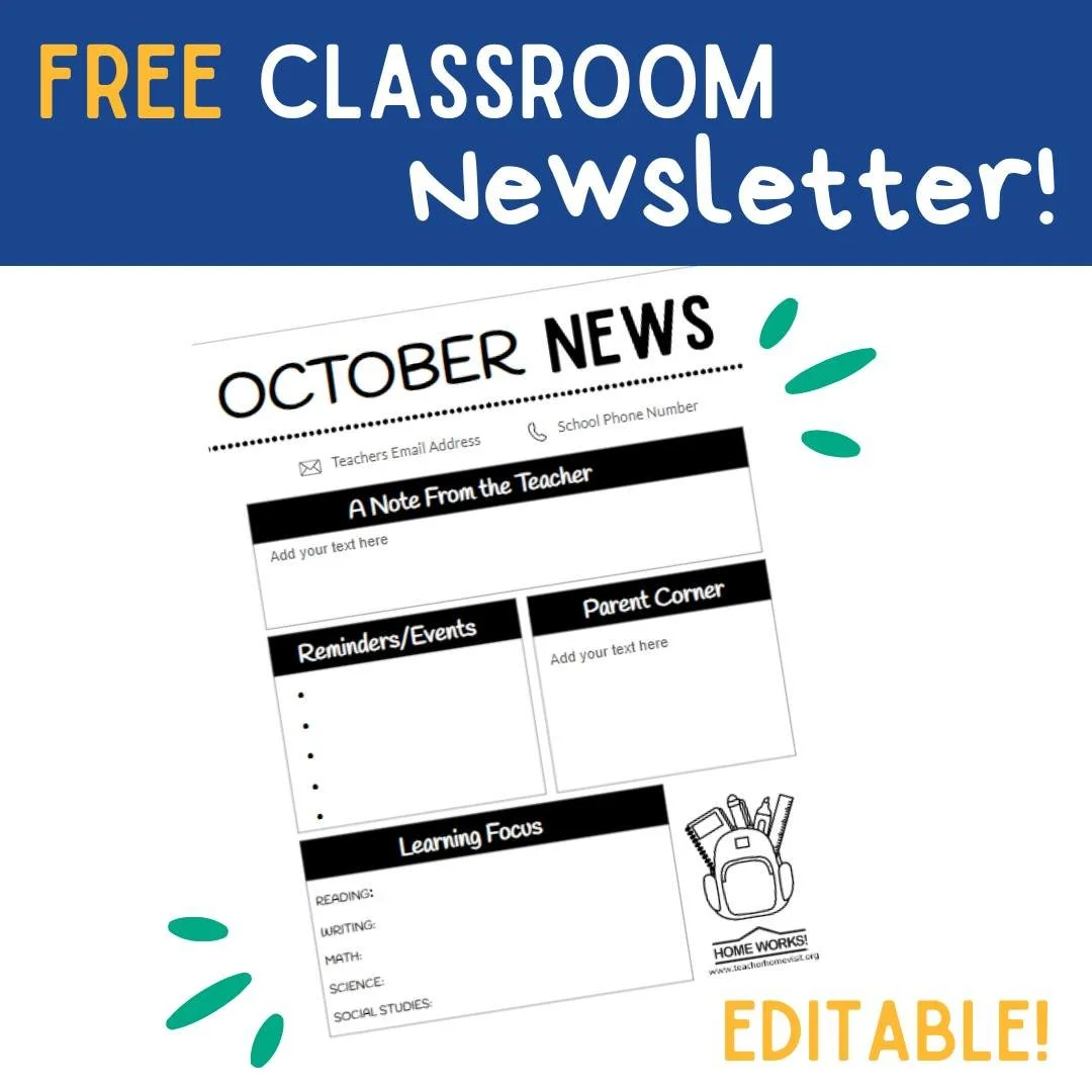 🌟 Hey teachers! Want to make your classroom newsletter a powerful tool for family engagement? 🌟

At HOME WORKS!, we&rsquo;ve seen how reflecting families&rsquo; voices in newsletters builds trust and strengthens partnerships. Teachers in our partne