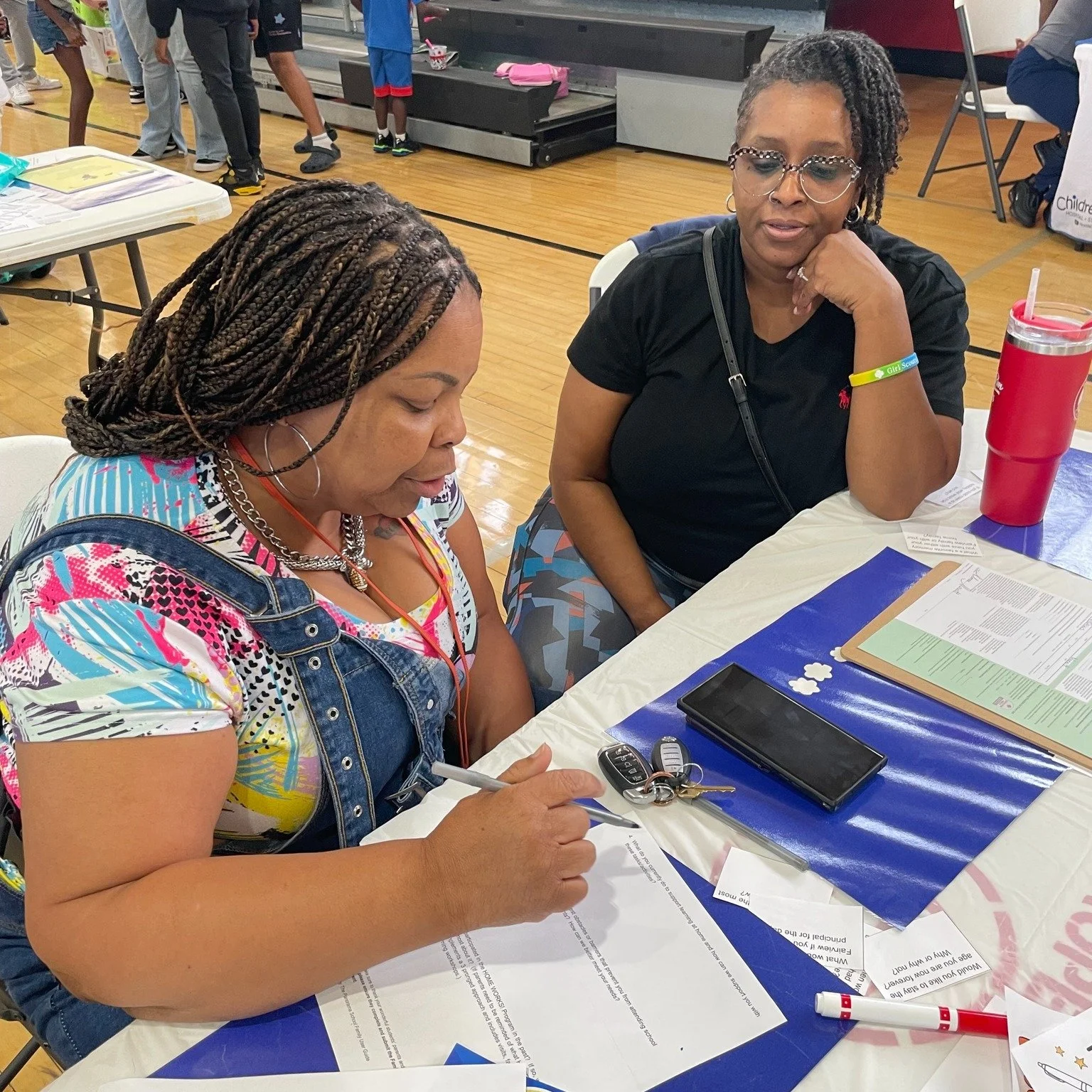 Fairview Elementary kicked off the school year with an incredible Family Dinner &amp; Open House, and what a night it was! Families met teachers, connected with Ready Readers, Girls Inc., Alliance Credit Union , Girl Scouts, Guardians of Childhood, a