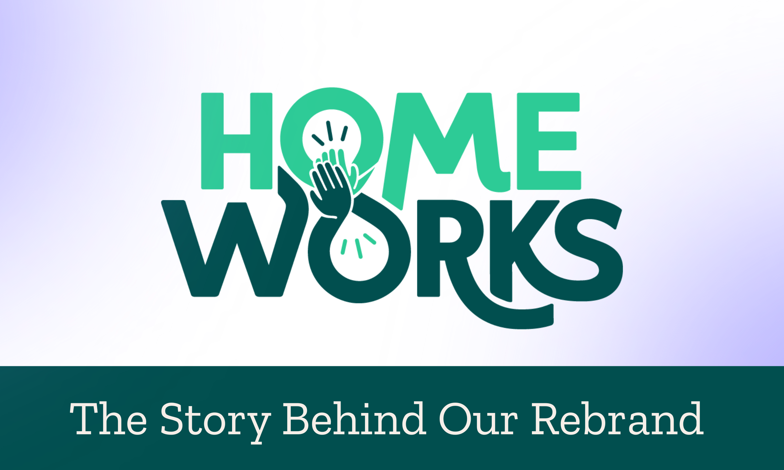 A New Look, Same Mission: The Story Behind Our Rebrand 