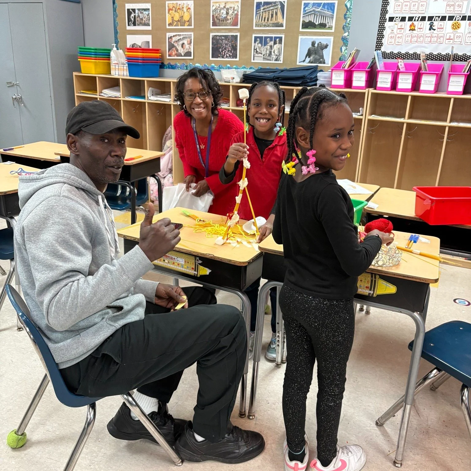 Old North&rsquo;s Family Learning Workshop &amp; Fall Festival brought families and teachers together for a night of hands-on learning and laughter! 🍂 Students explored STEAM projects like building pumpkin towers and measuring ingredients for ice cr
