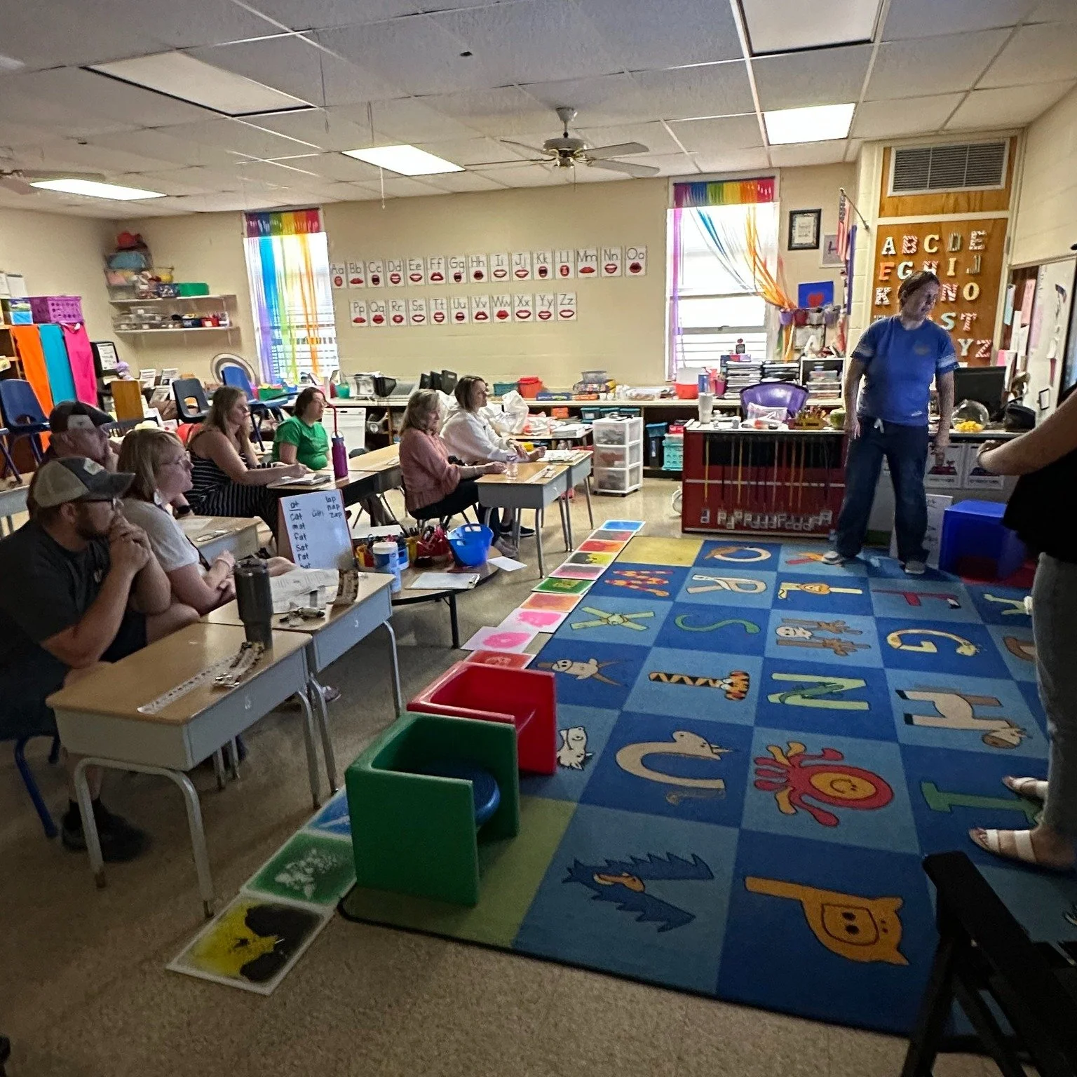 Pilot Grove Schools  kicked off thier "Opening Day" by celebrating their all-star students and bringing families together for an evening of connection and learning ⚾

Thanks to a partnership with Boonville A&amp;W , families enjoyed a class