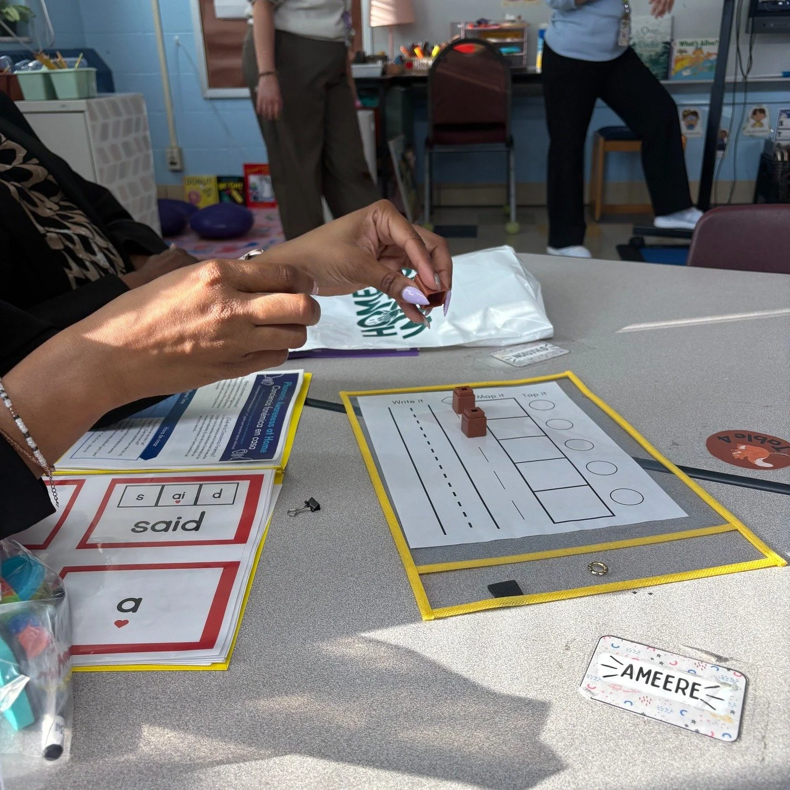 Confluence Academy - South City Campus  families came together for a Family Learning Workshop centered on literacy and math 📚

With sessions for both Pre-K and 1st&ndash;2nd grade families, caregivers were able to engage in learning that met their s