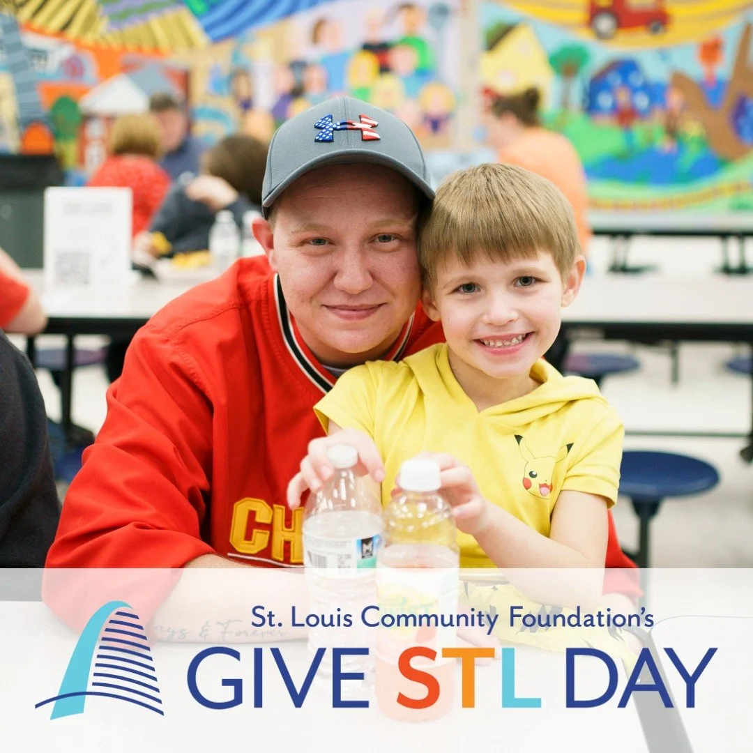 Today, our region comes together for #GiveSTLDay to drive real change - and we're proud to be a part of it!

At Home Works, we see every day how powerful it is when families and teachers partner with trust, respect, and shared purpose. Students thriv