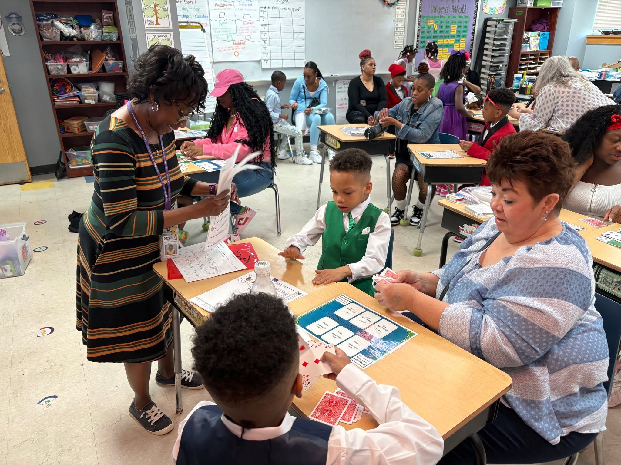 Confluence Academy - Old North first-ever &ldquo;Spring Into Learning&rdquo; Family Workshop was a night to remember - ending with a Sparkling Sneaker Ball for students and families! 👟💃

Families came dressed to impress in colorful, coordinated out