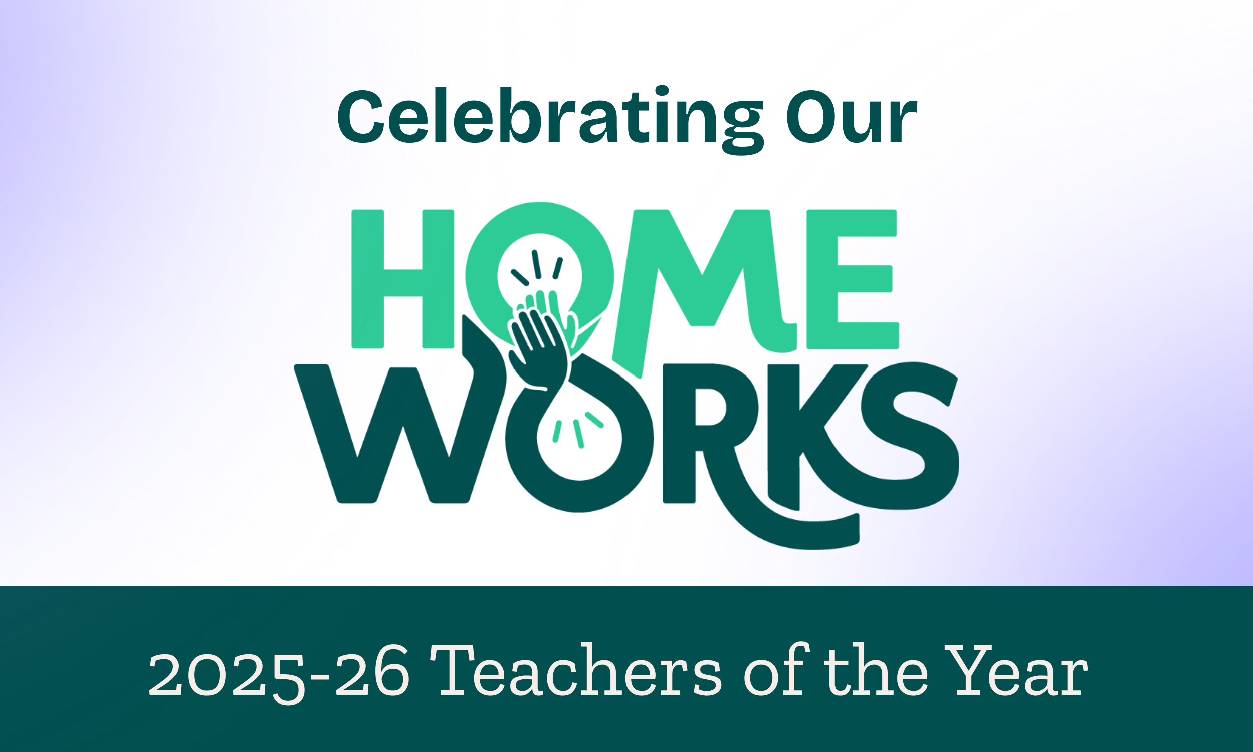 Celebrating Our 2025-26 Teachers of the Year 