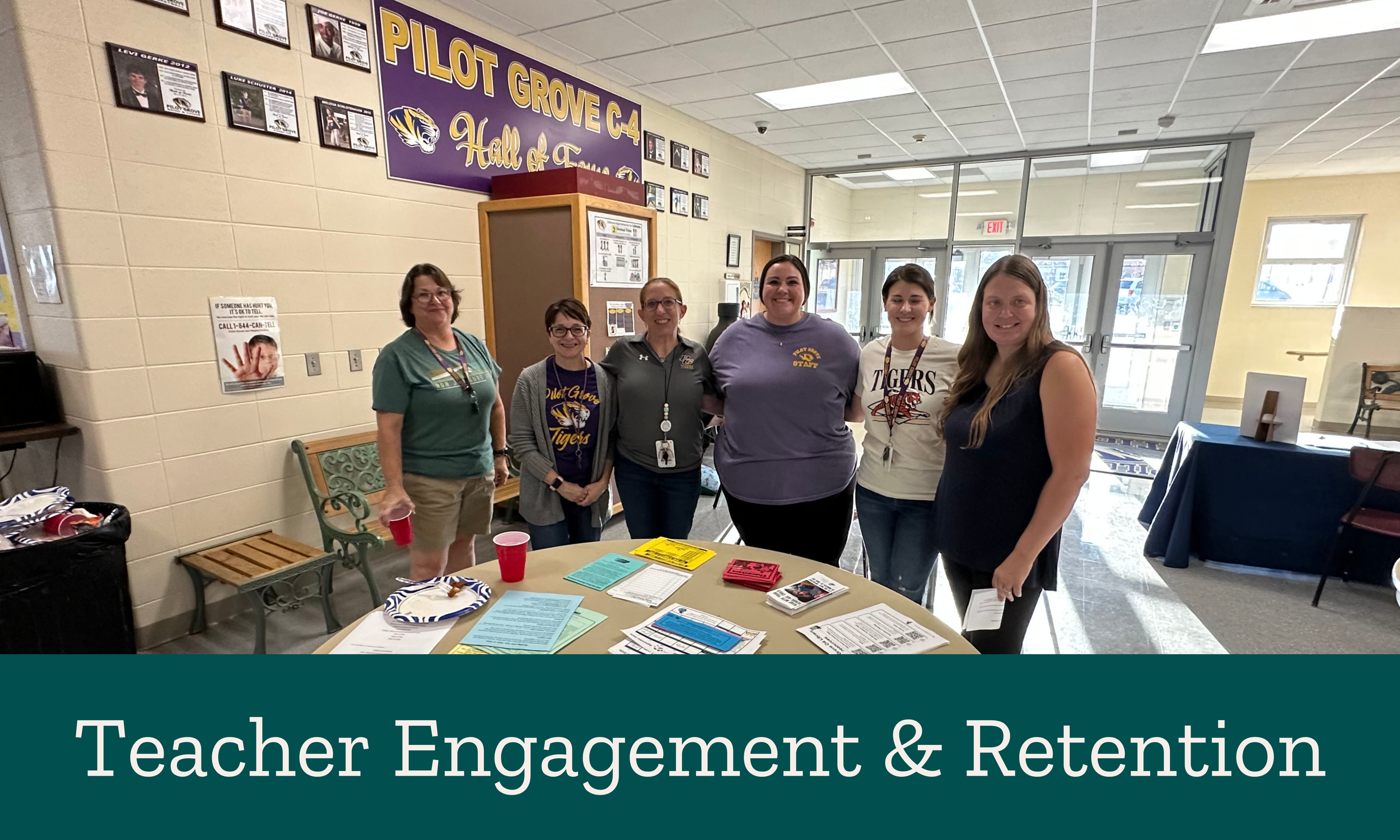 Strengthening the Conditions for Teacher Engagement and Retention