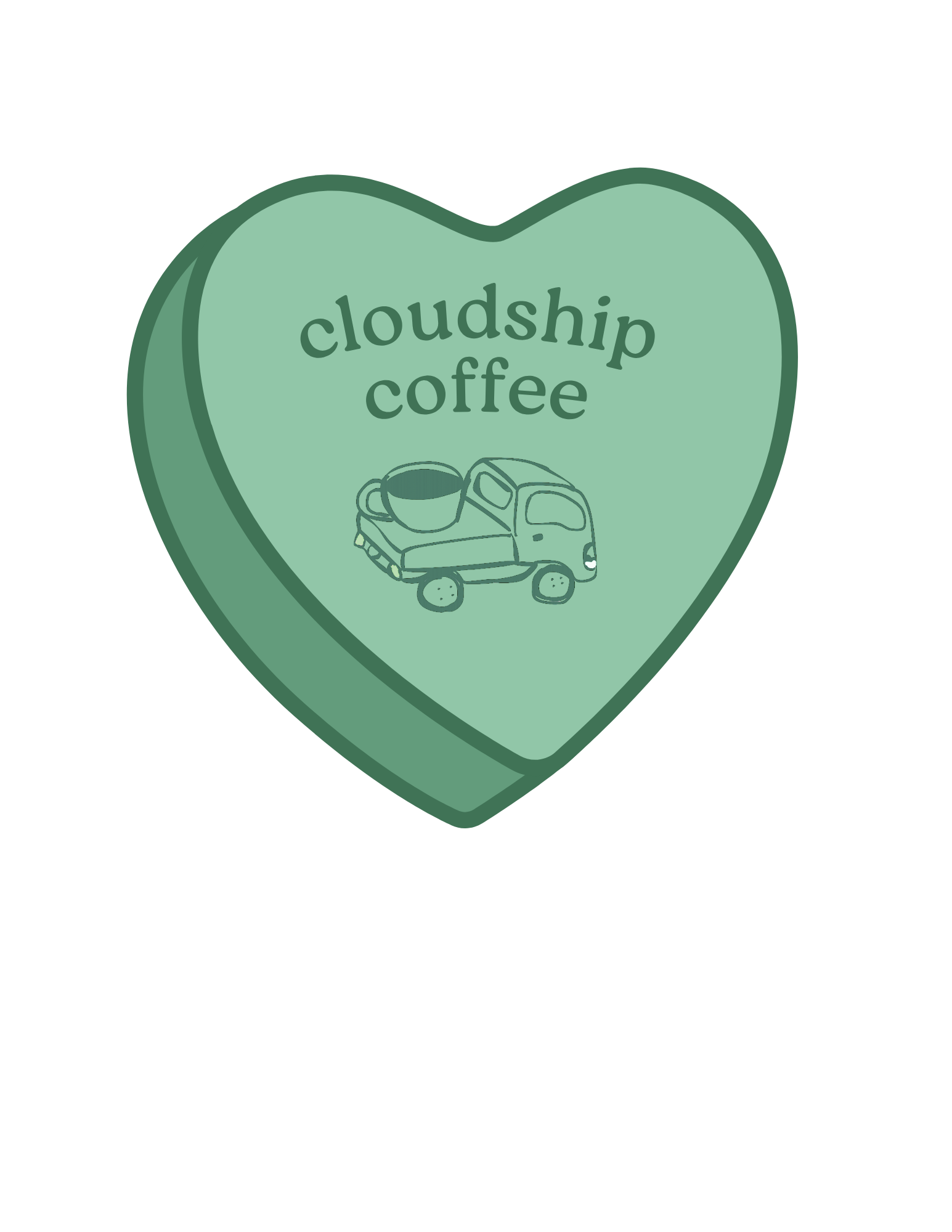 Sweethearts Sticker