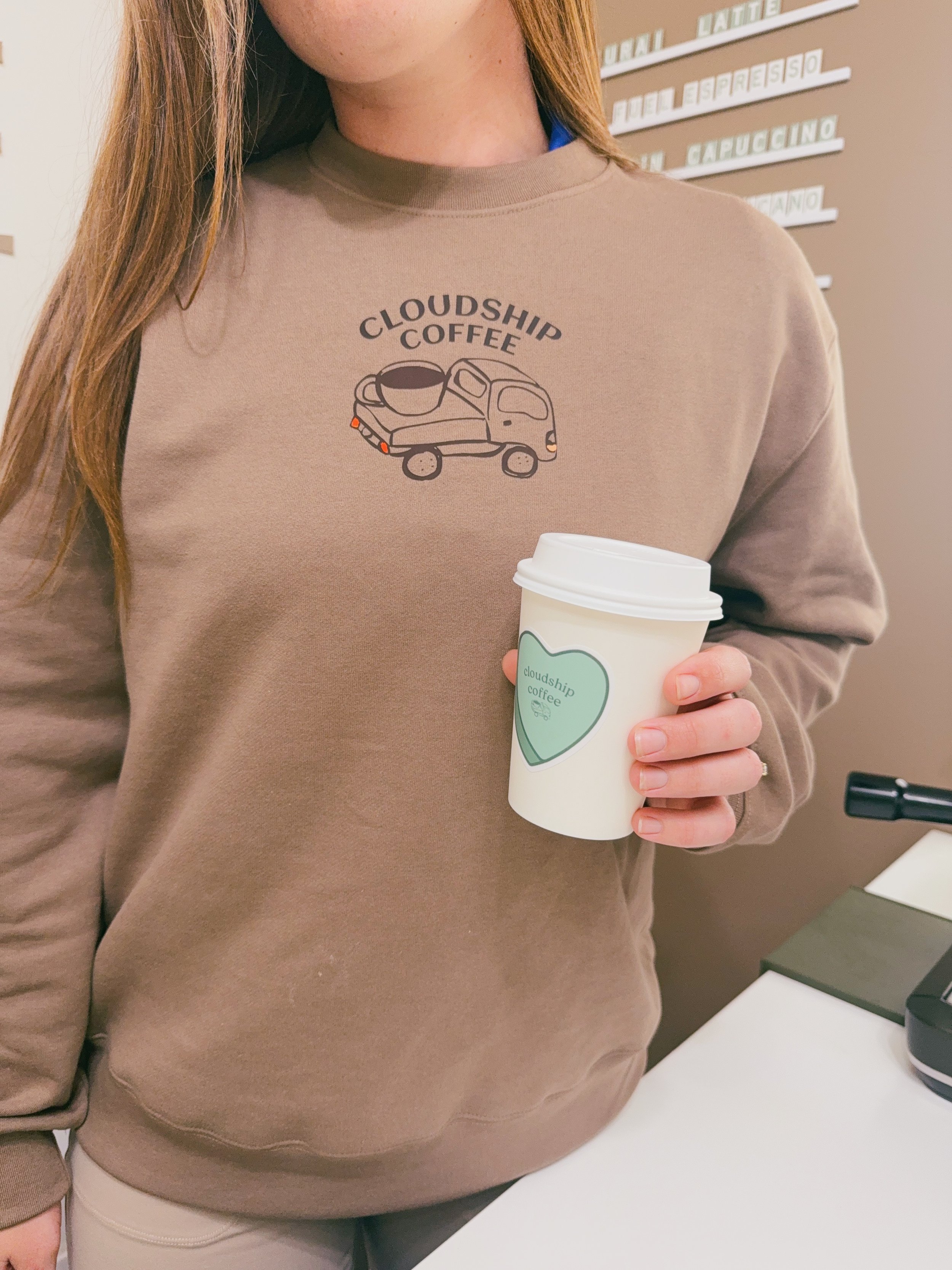 Little Truck Crewneck