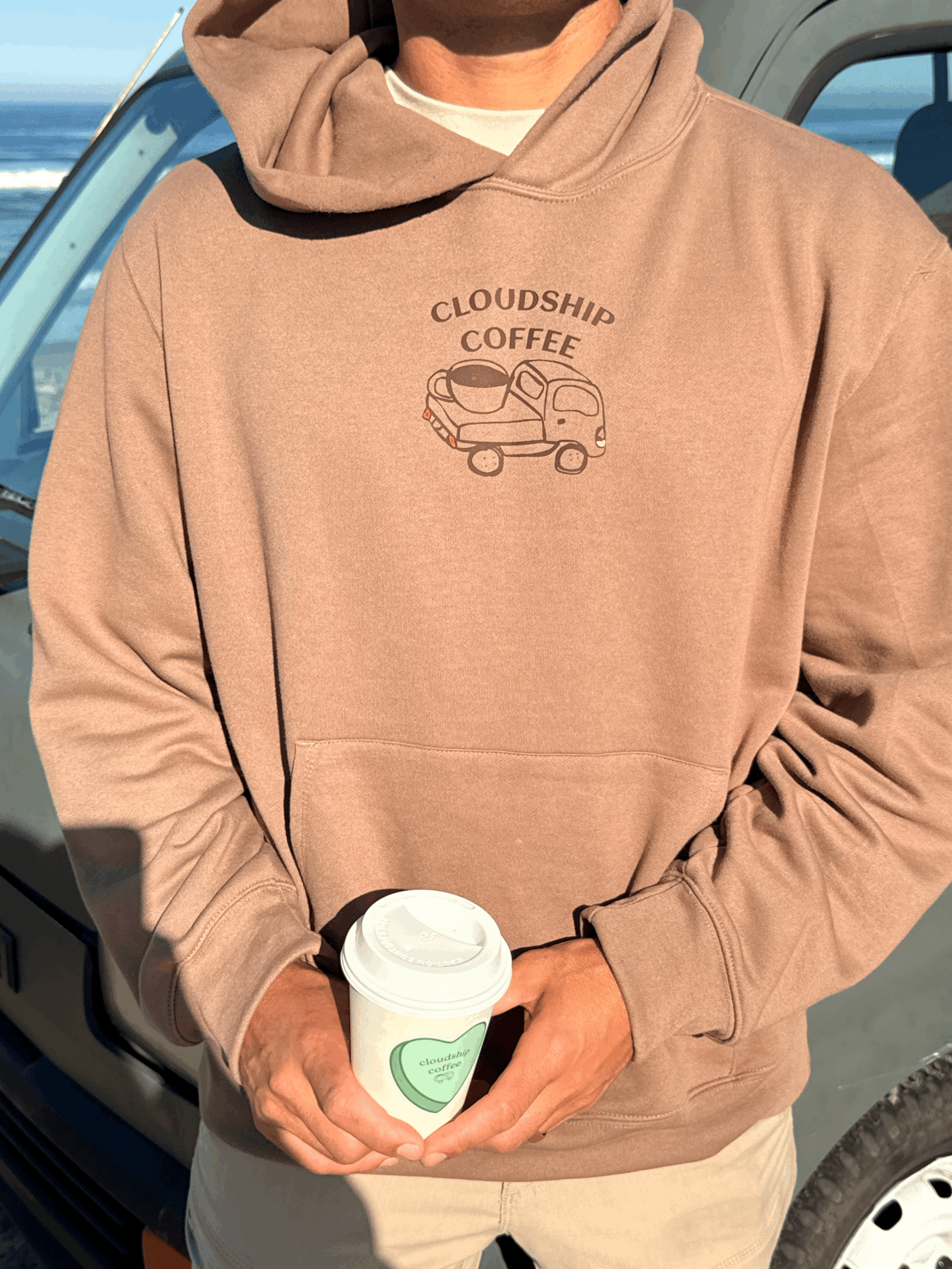 Little Truck Hoodie