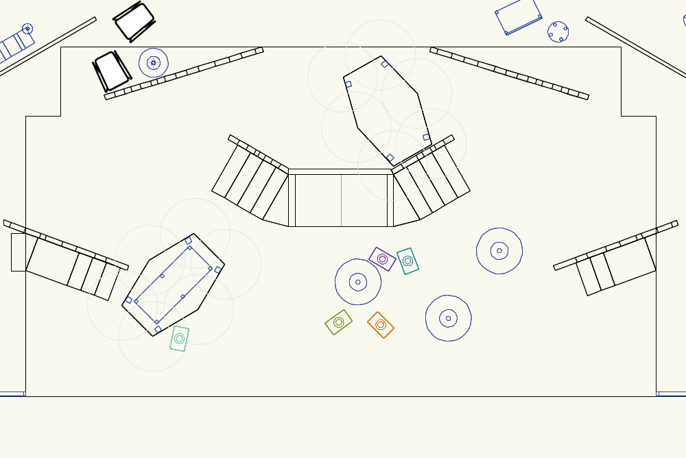 To scale blocking diagram