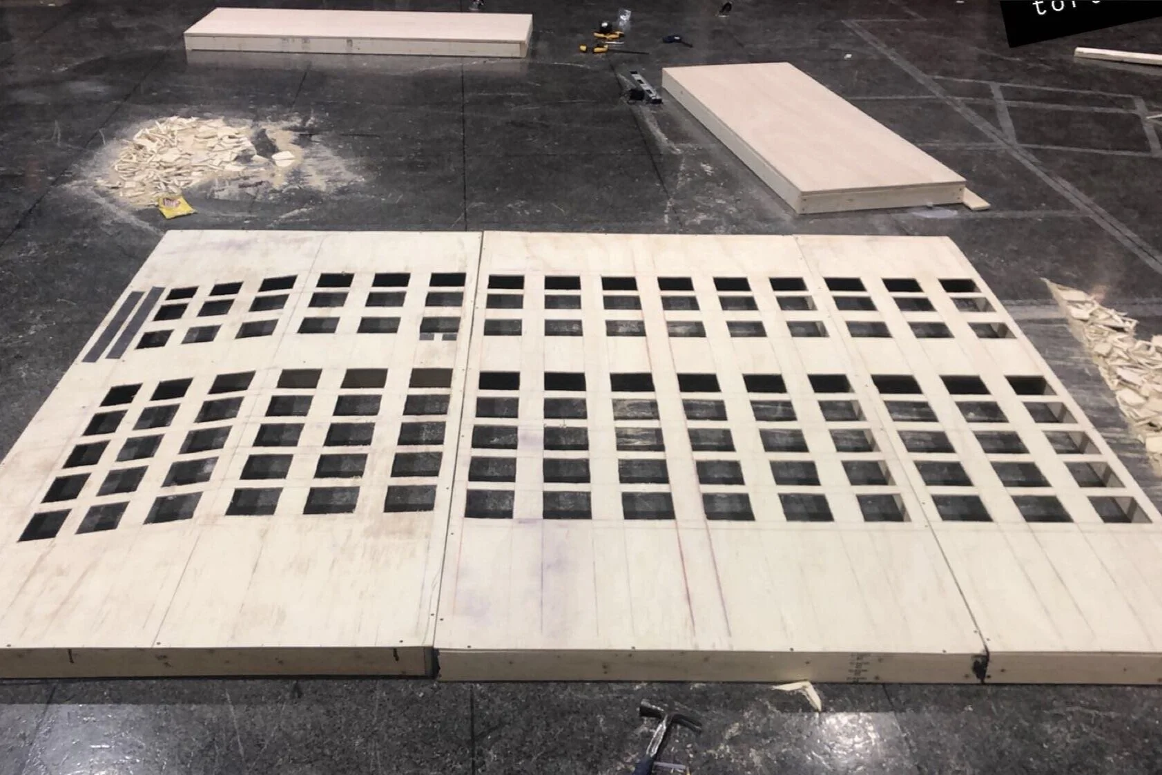 Squares Cut