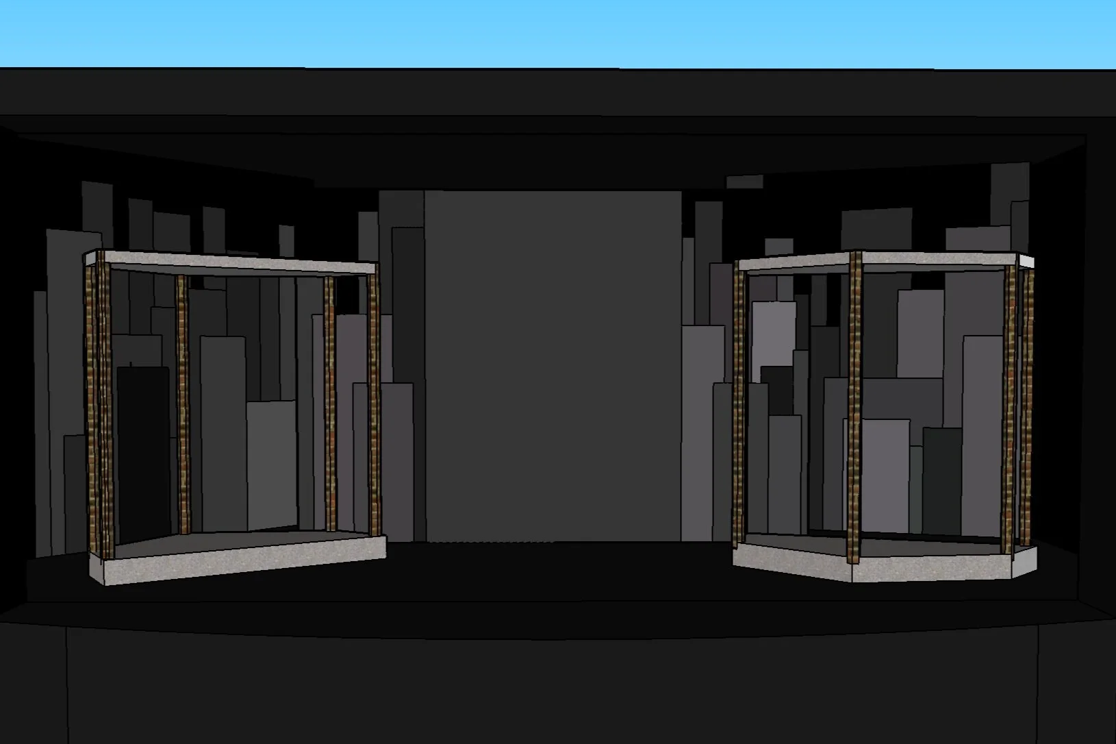 Original Proscenium Design